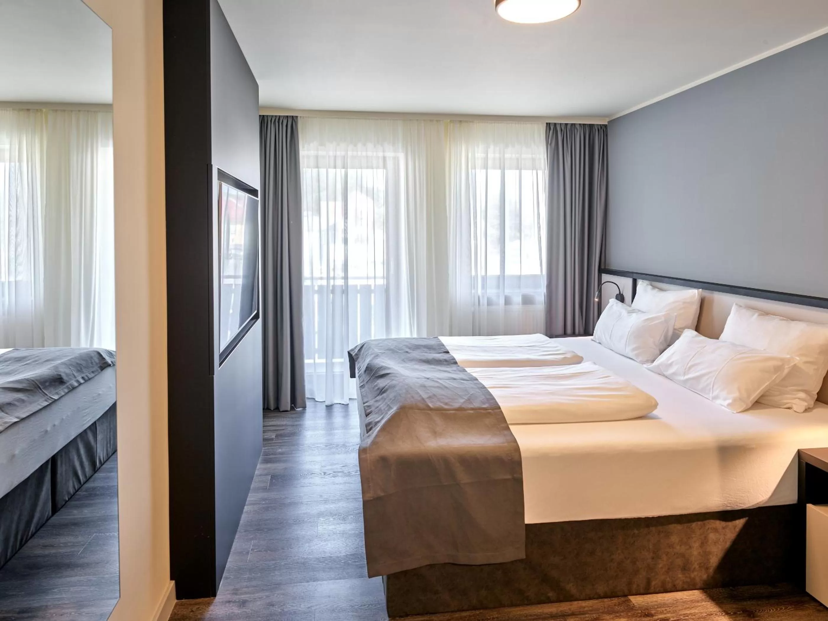 Restaurant/places to eat, Bed in Hotel Innsento - Health Campus Passau