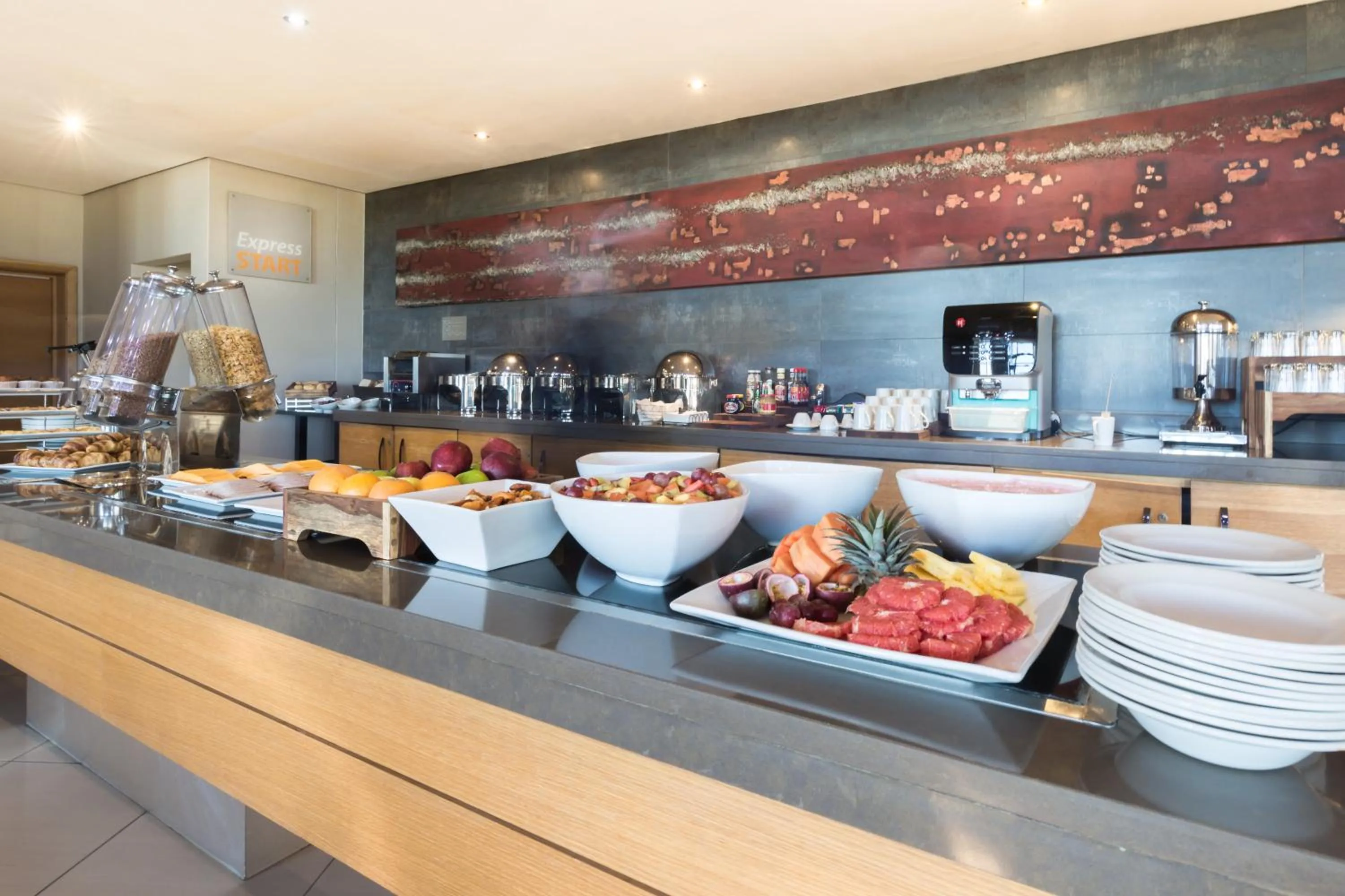 Breakfast in Holiday Inn Express Sandton-Woodmead by IHG