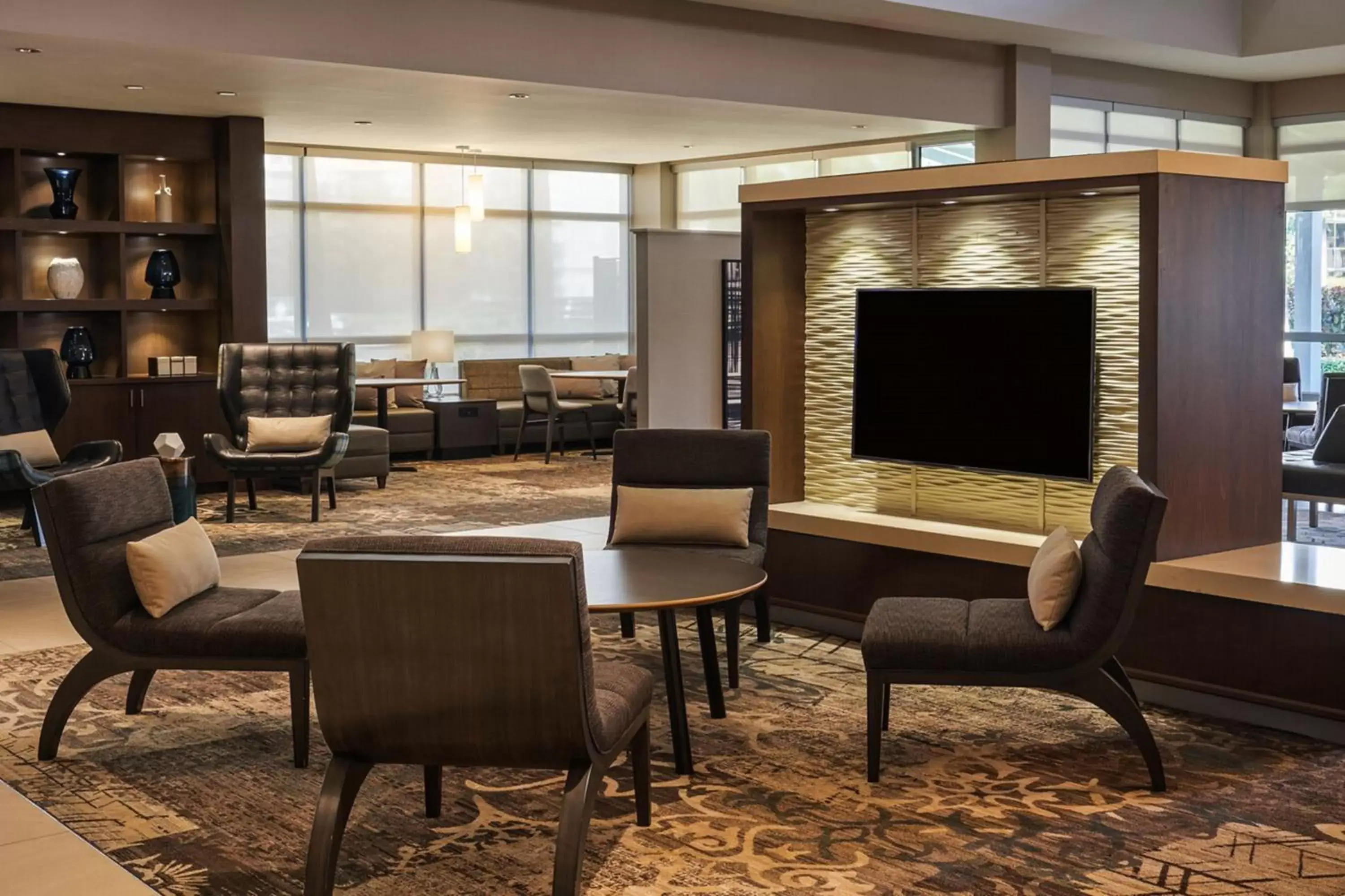 Lobby or reception in Residence Inn by Marriott Miami Airport