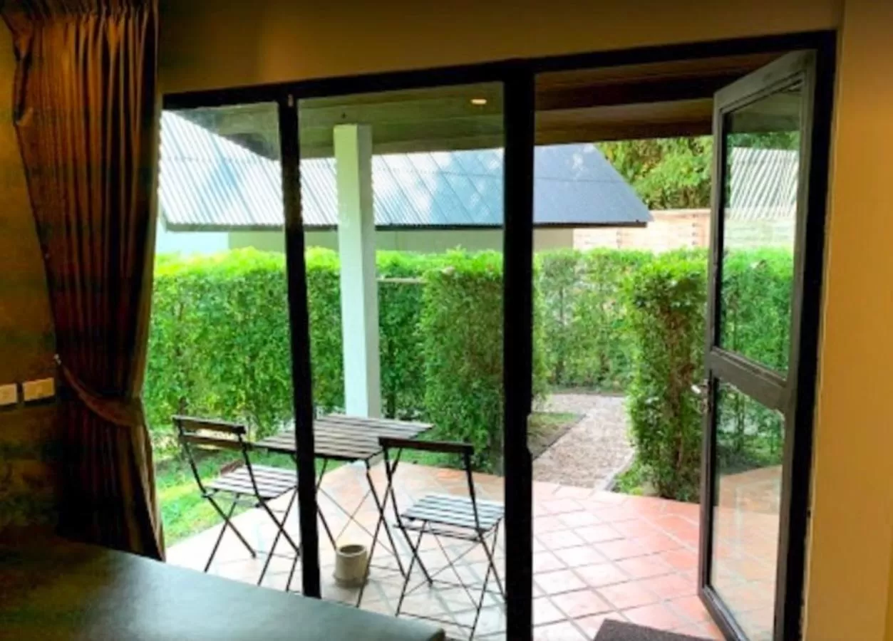 Balcony/Terrace in Banyan Resort @Rayong