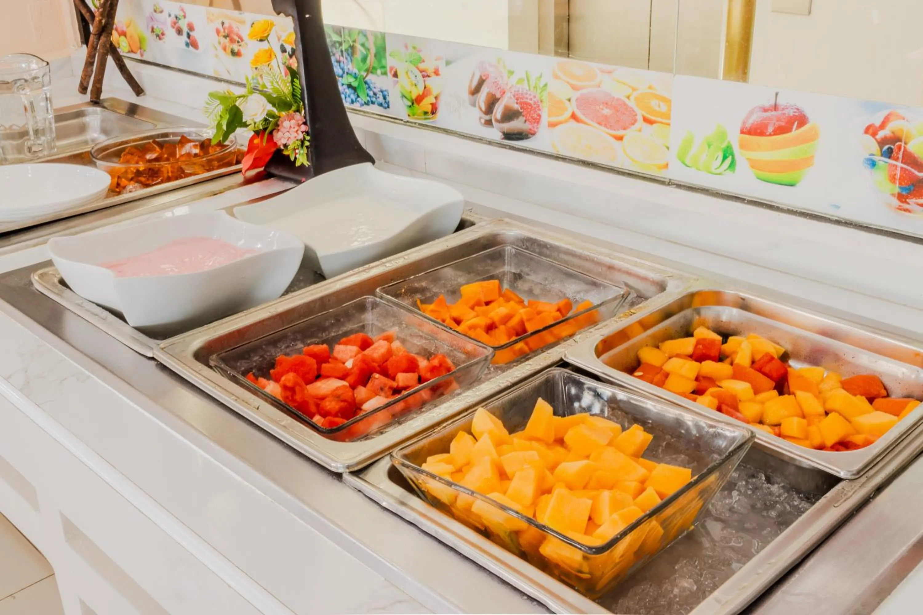 Food in Paris FC Hotel