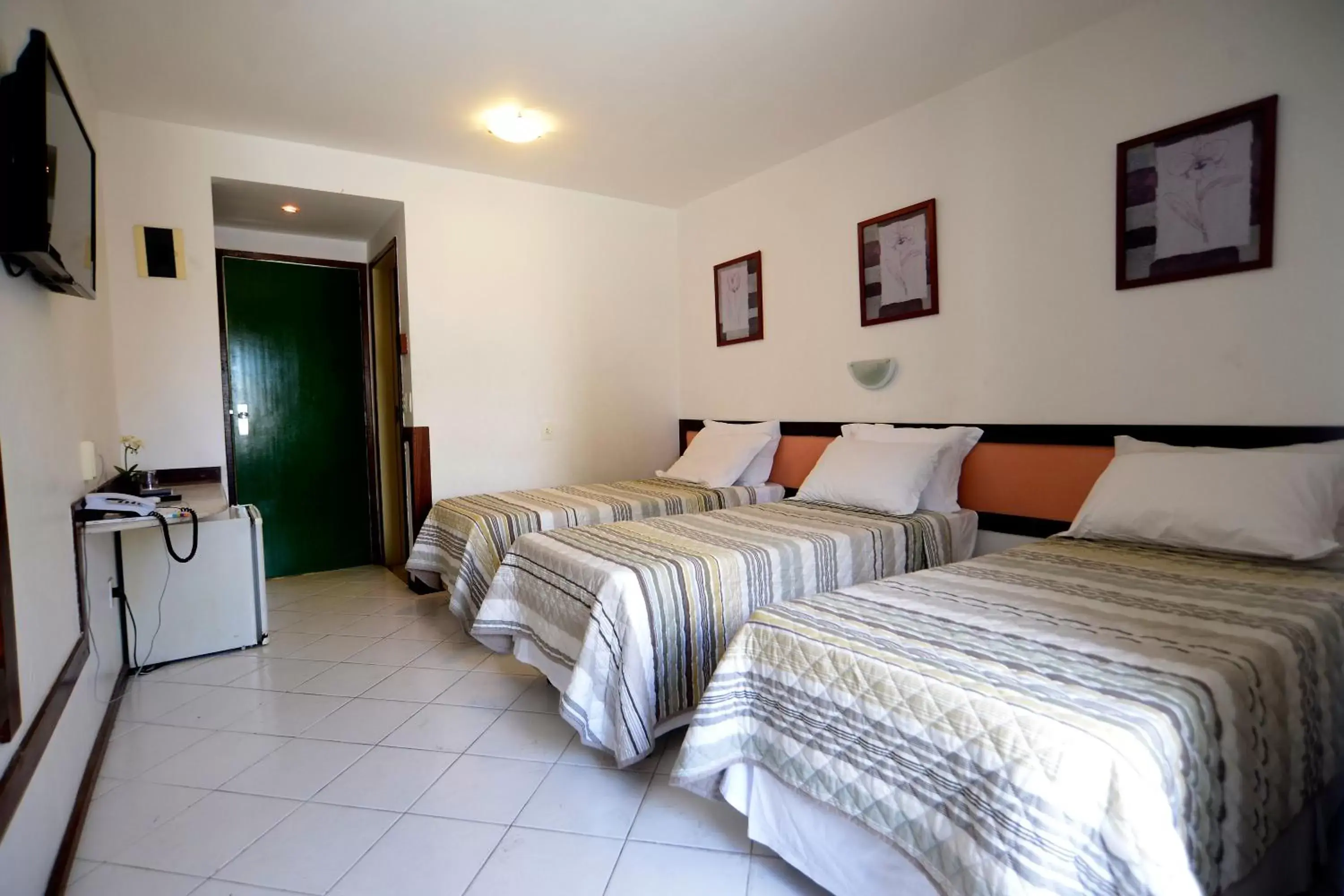 Bed in Rede Andrade Mar Hotel - Rio Vermelho Bed in Rede Andrade Mar Hotel - Rio Vermelho