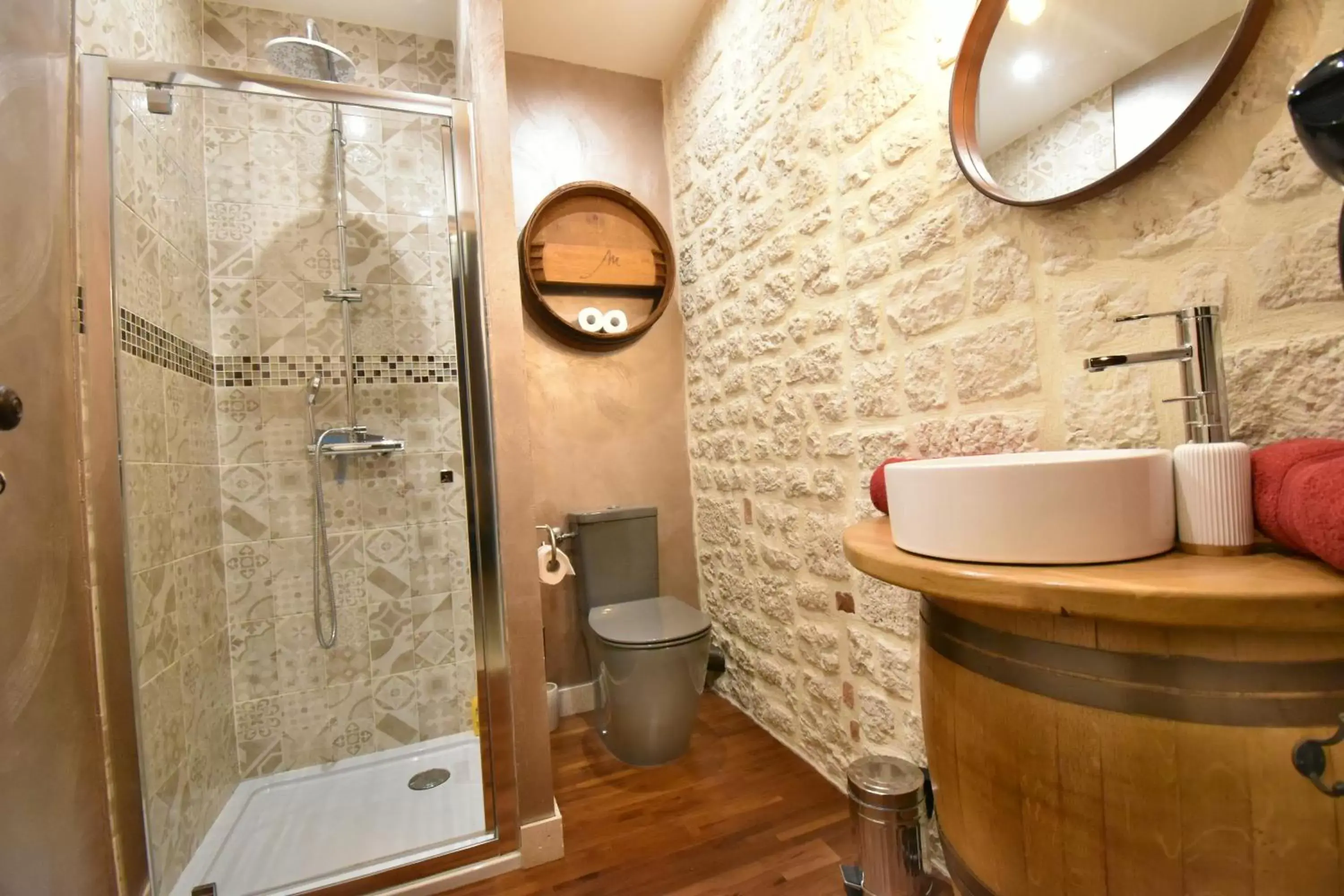 Bathroom in Le Relais de la Chouette