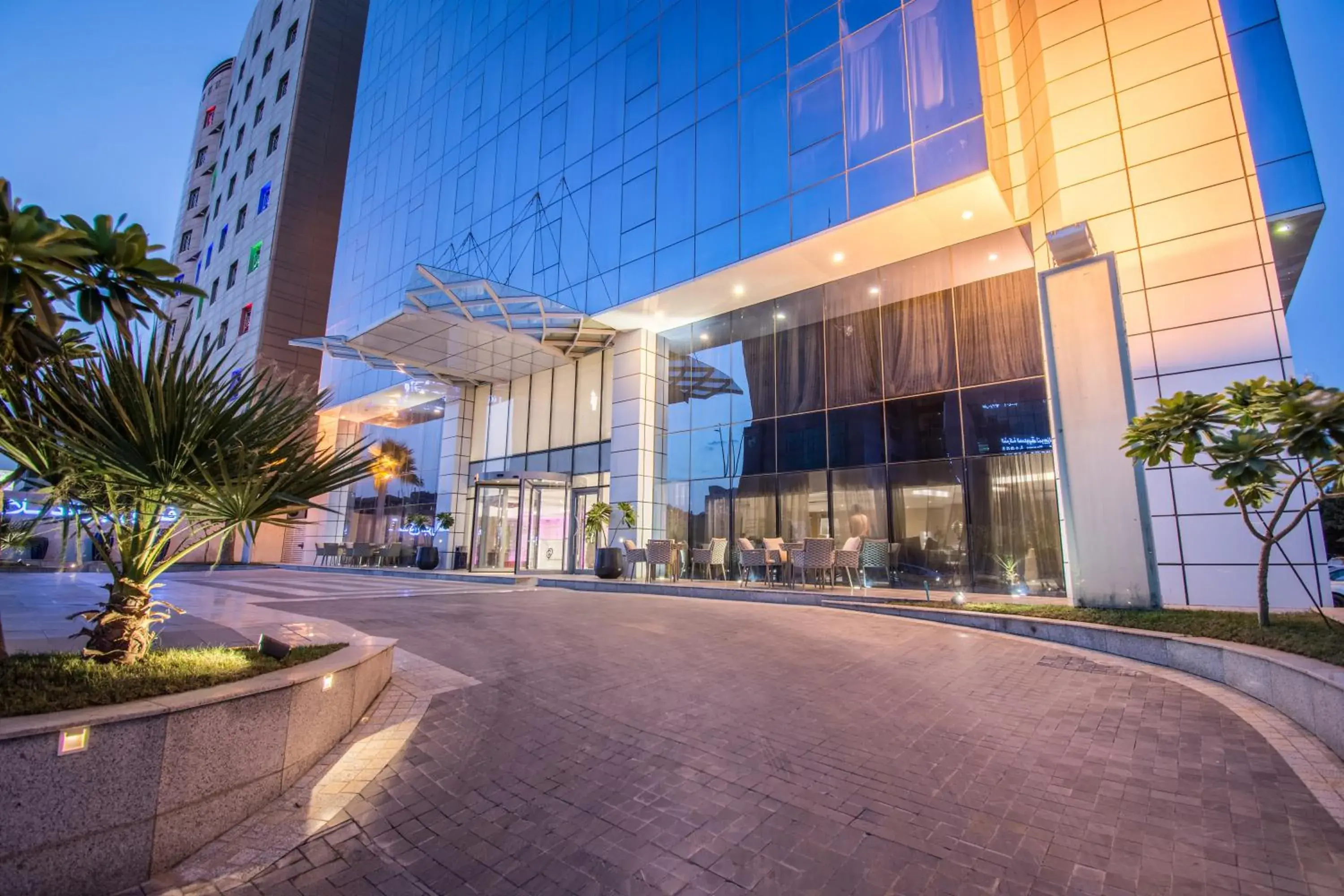 Property building in Grand Plaza Hotel - Gulf Riyadh Property building in Grand Plaza Hotel - Gulf Riyadh