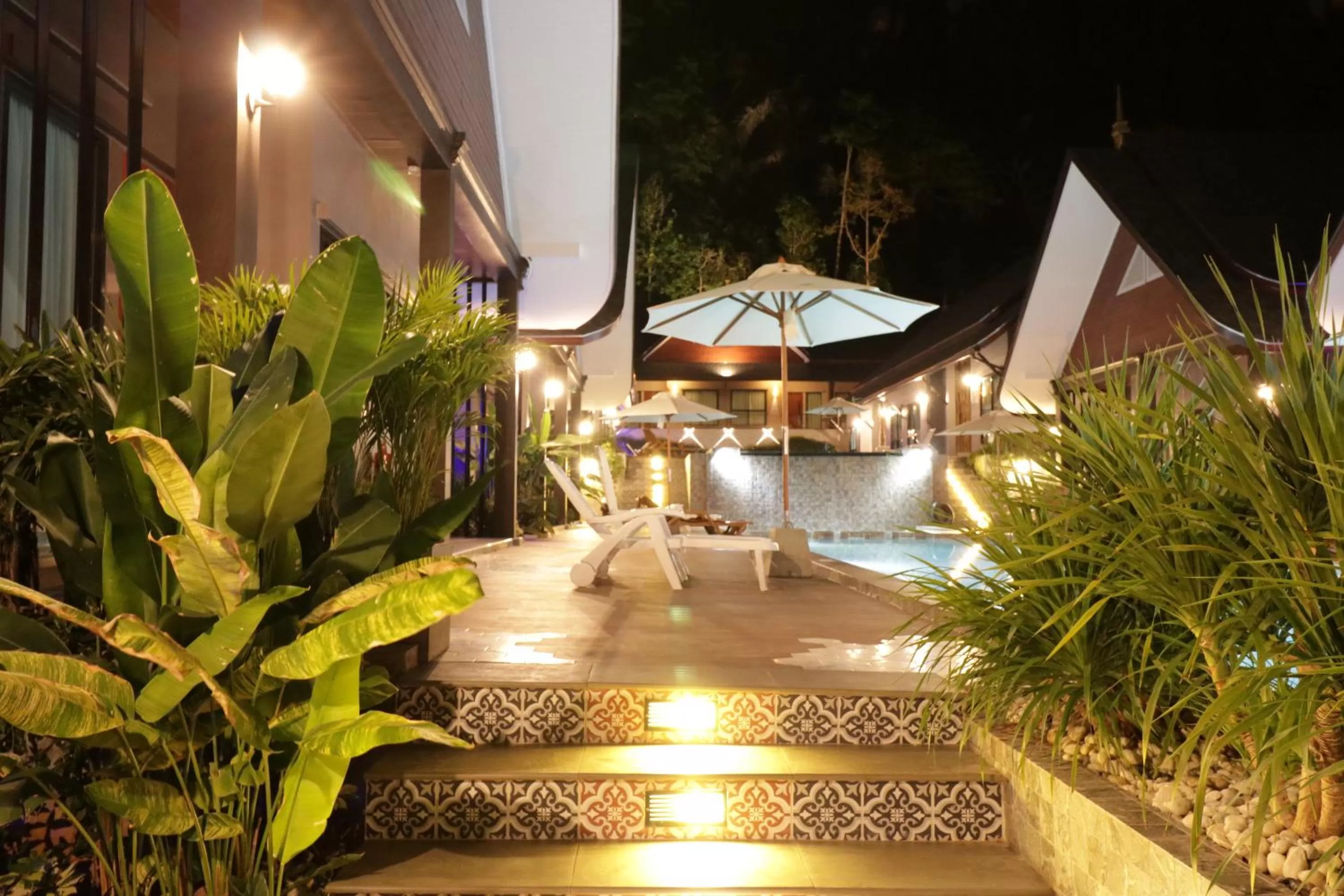 Swimming pool in The Scene Cliff View Villas