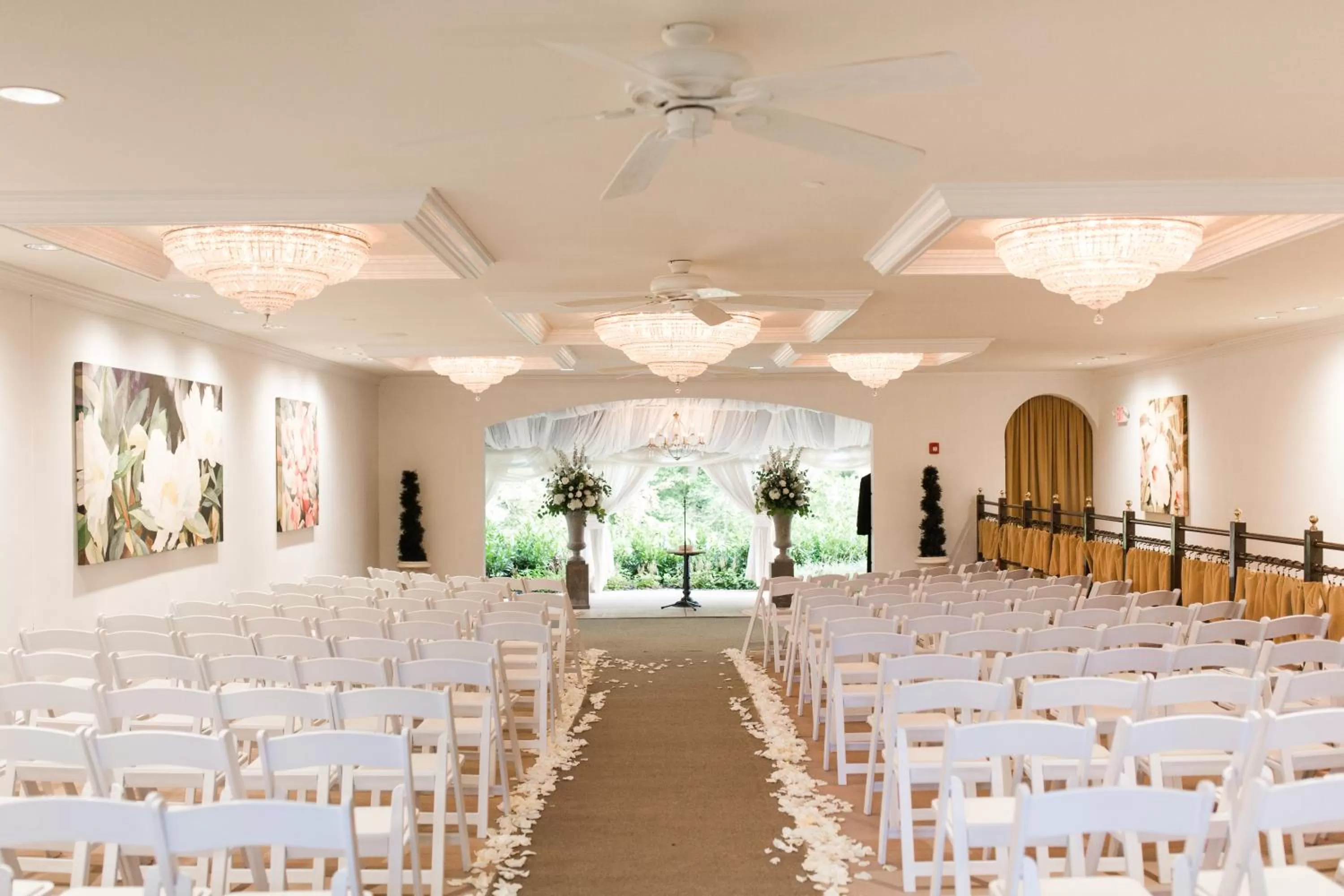 wedding in Lambertville Station Inn