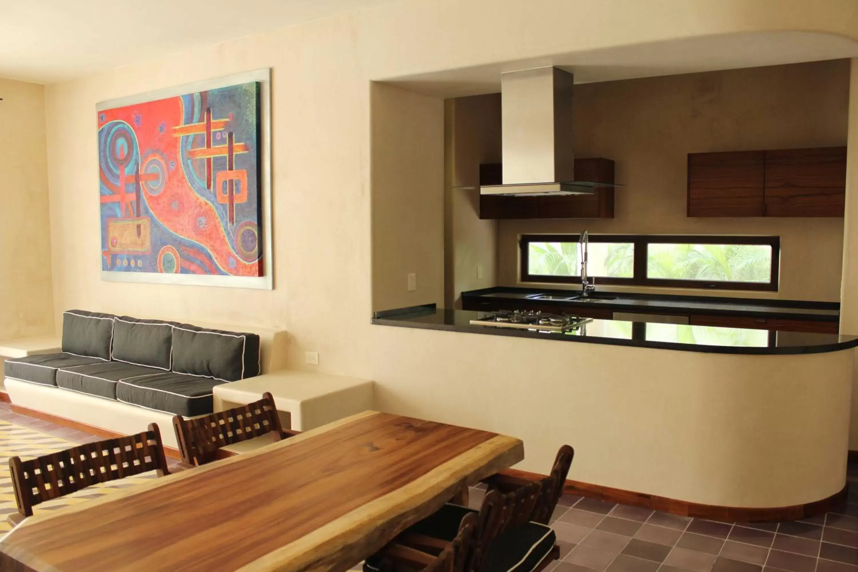 Kitchen or kitchenette, Kitchen/Kitchenette in Niwa Tulum Luxury Suites