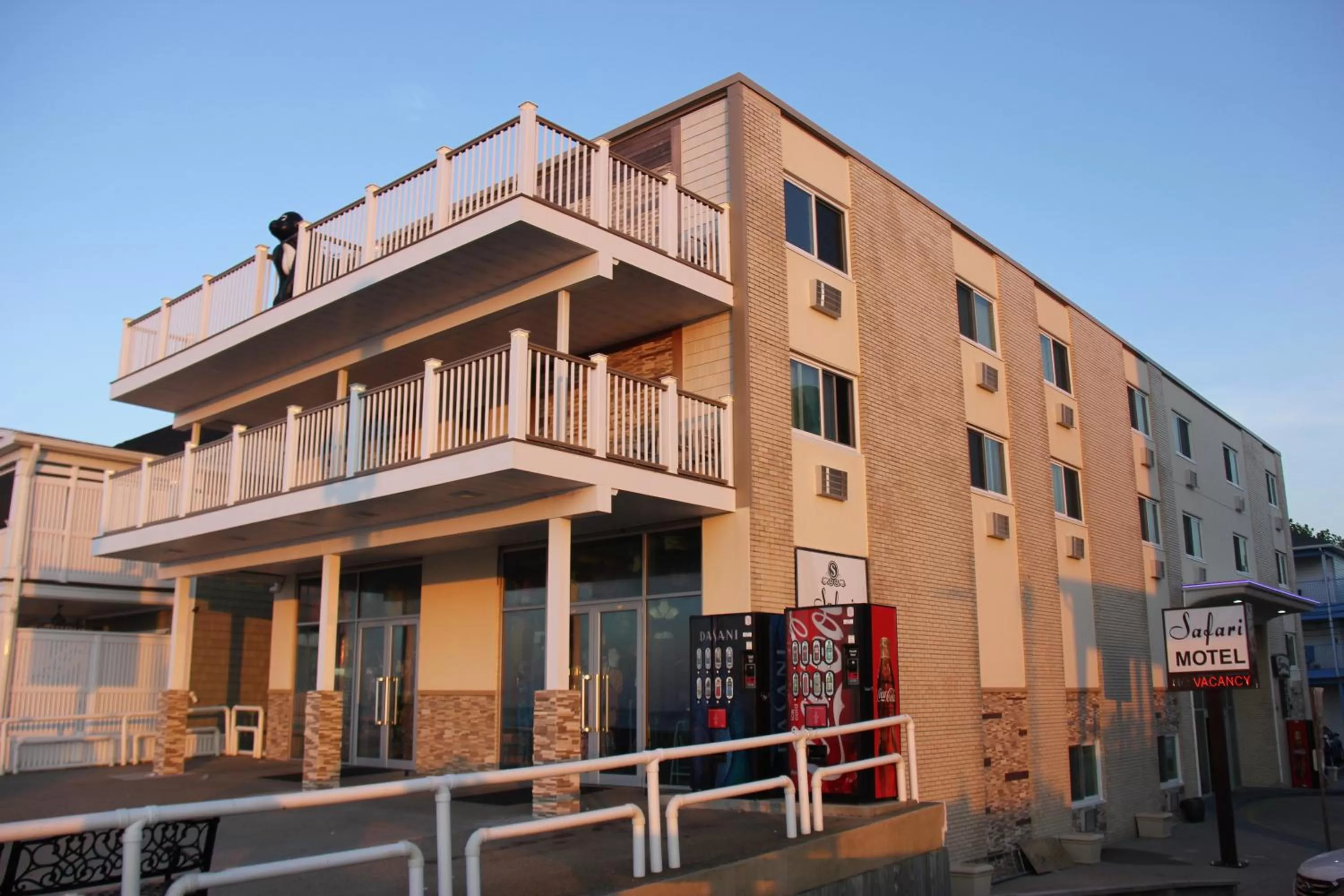 Bird's eye view in Safari Hotel Boardwalk