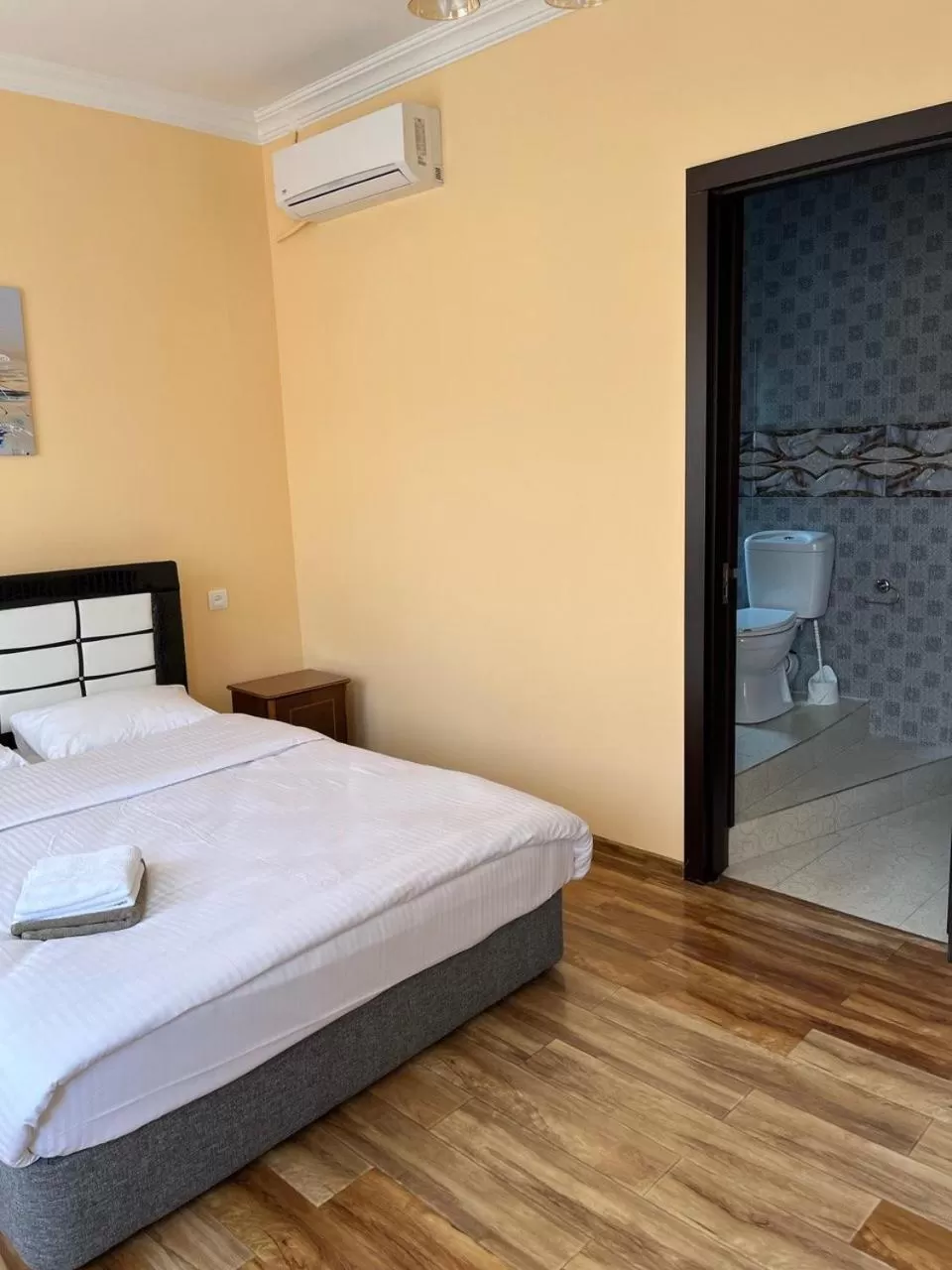 Photo of the whole room, Bed in OLD ClTY HOTEL BATUMI