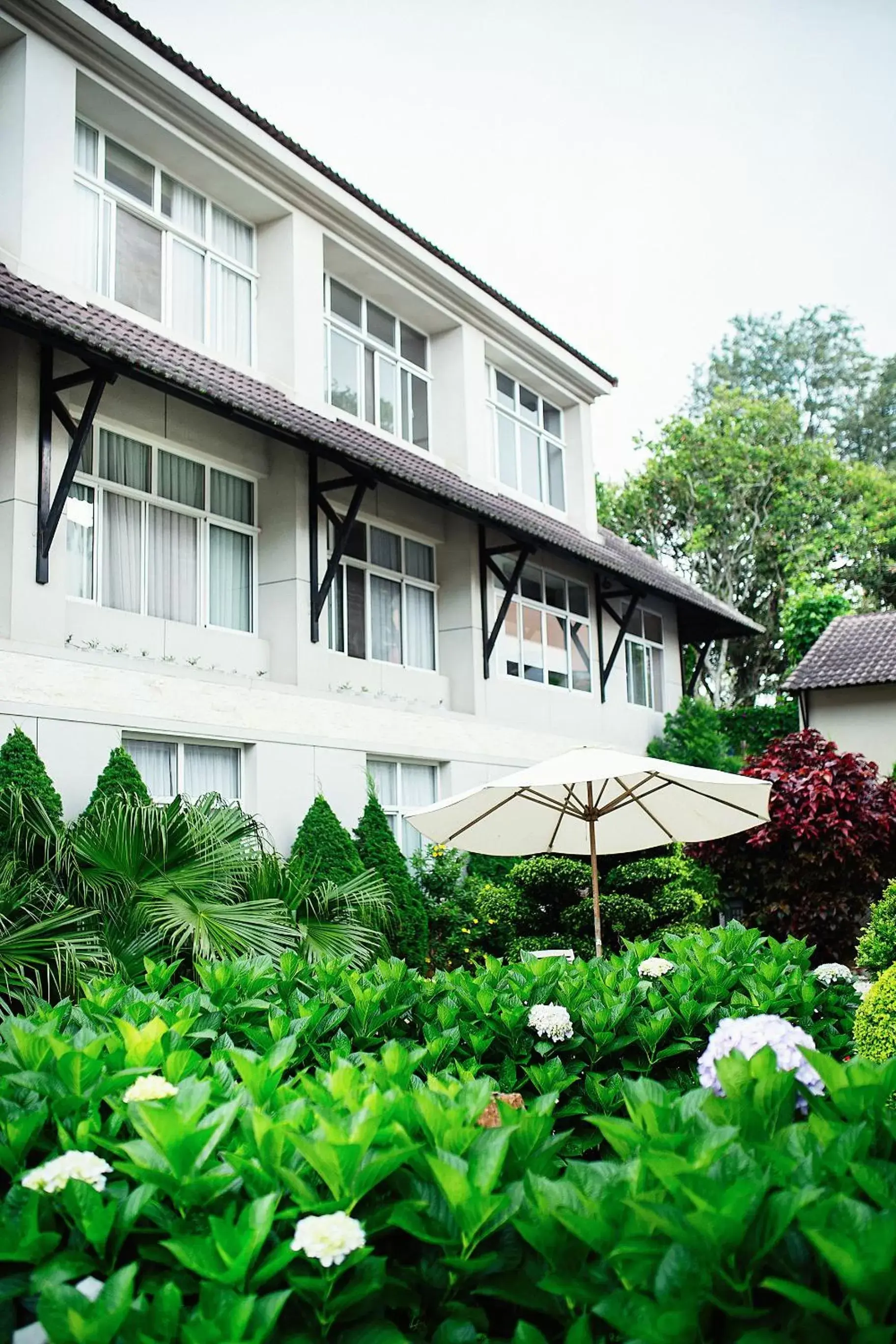 Property building, Garden in Muong Thanh Holiday Da Lat Hotel