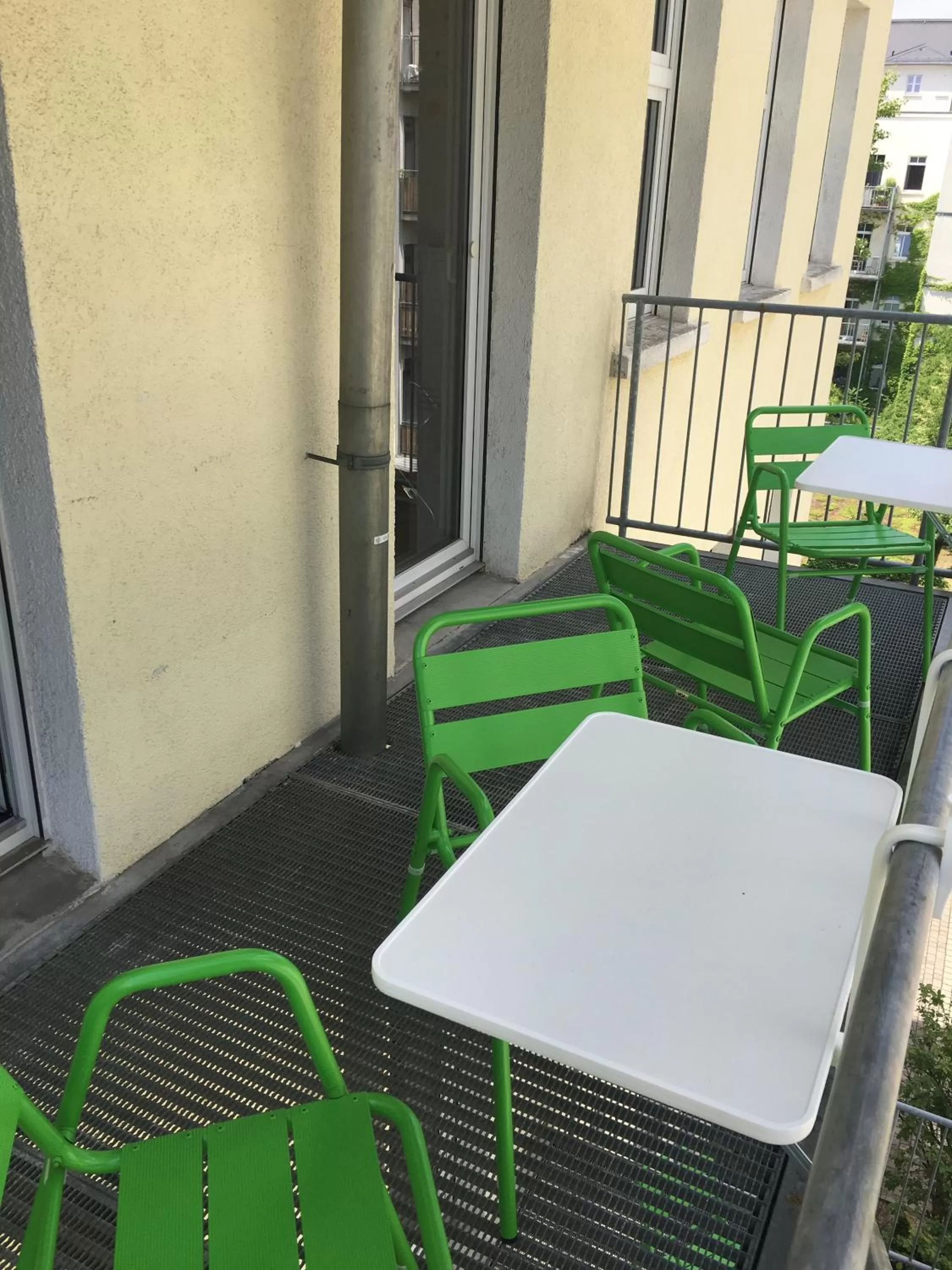 Balcony/Terrace in Hotel Markgraf Leipzig