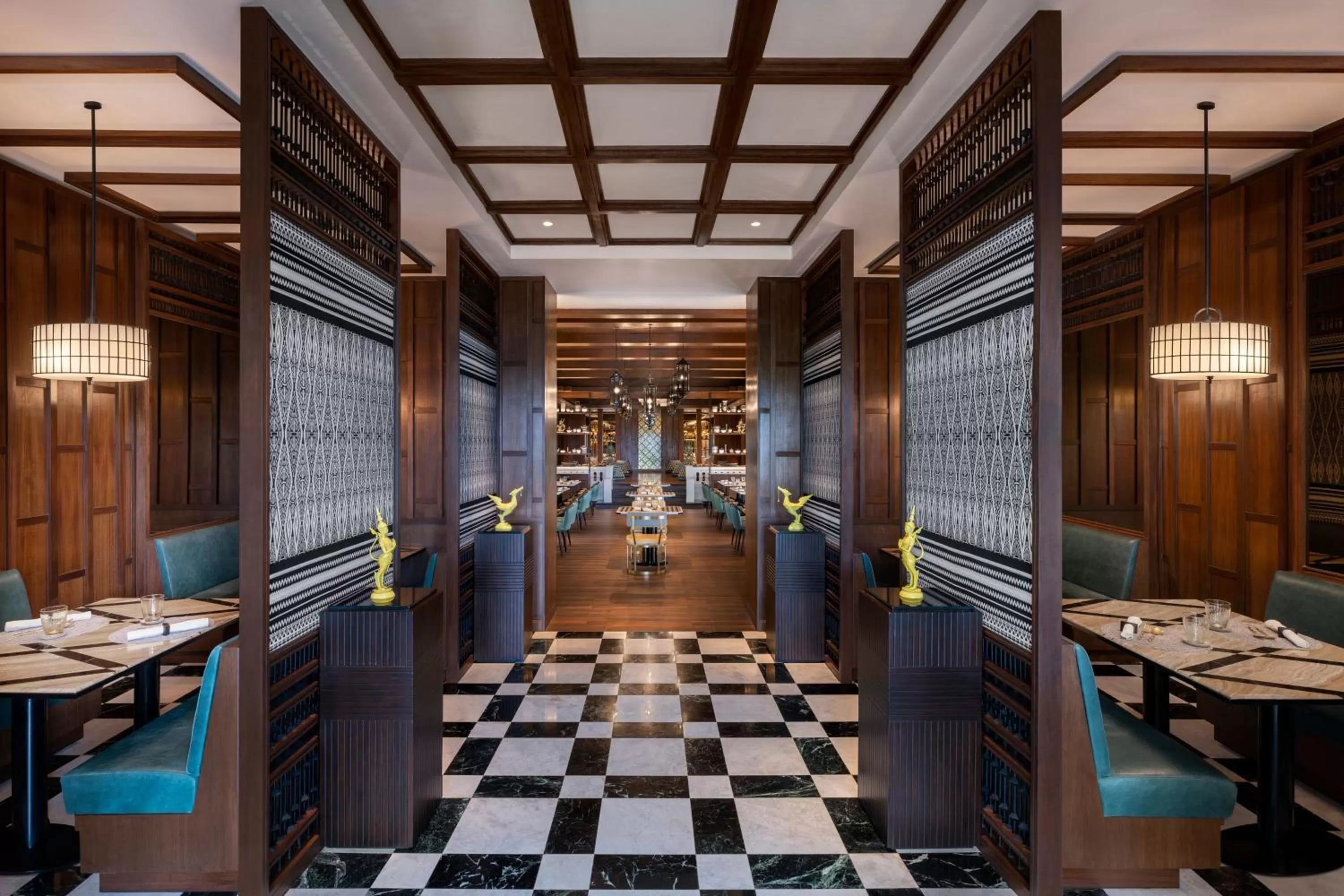 Restaurant/places to eat in JW Marriott Khao Lak Resort and Spa