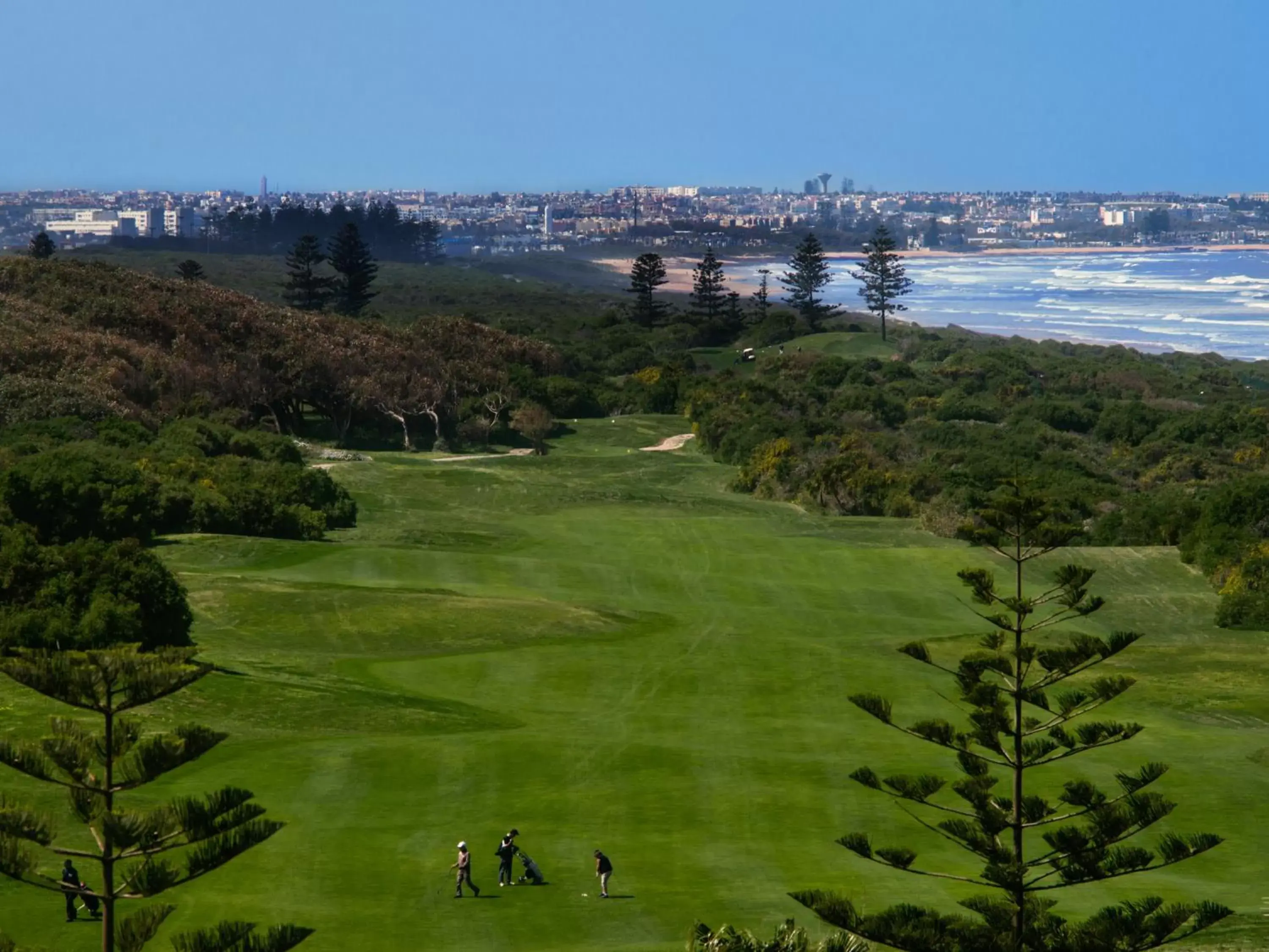 Golfcourse in Pullman Mazagan Royal Golf & Spa