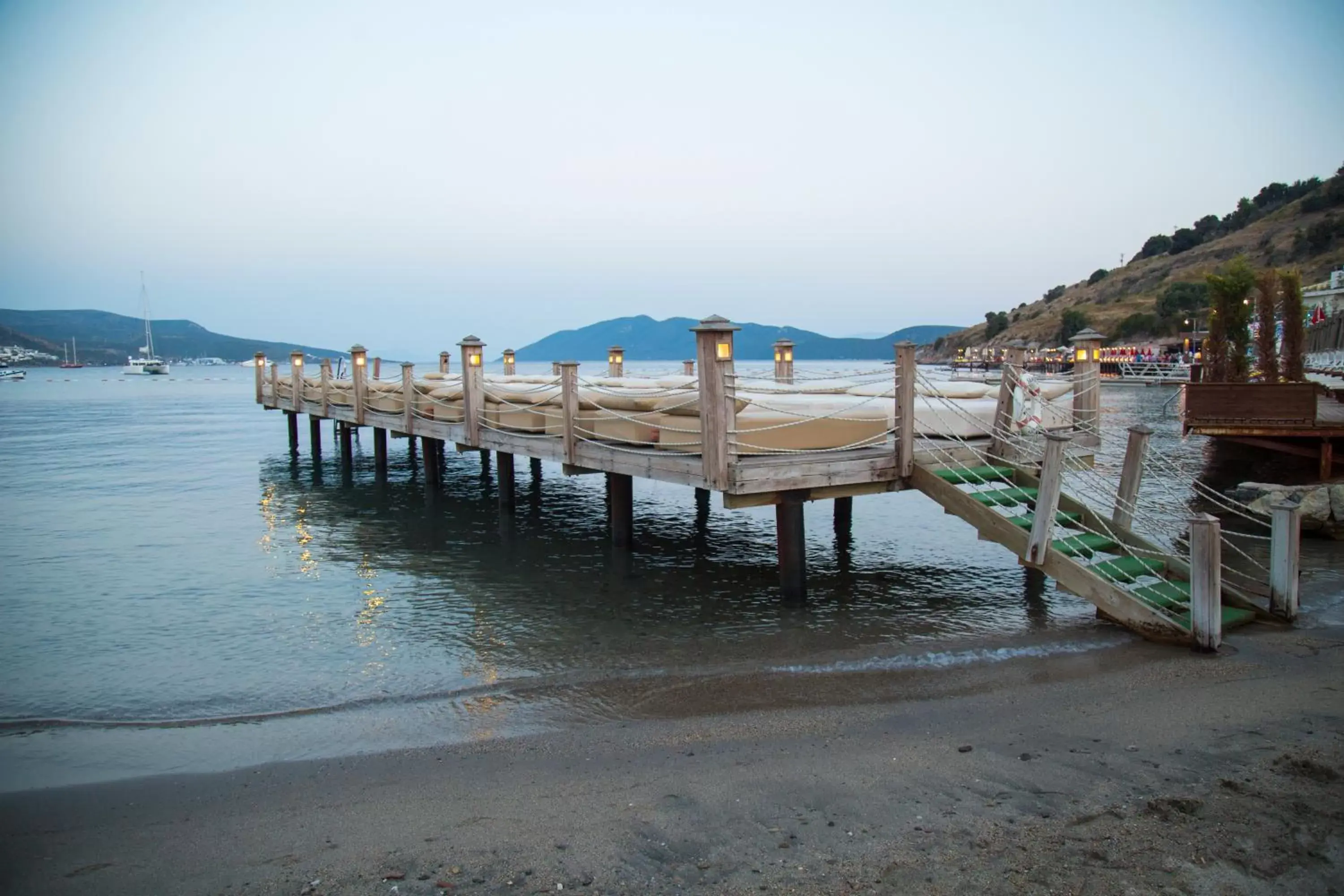 Beach in Salmakis Resort & Spa