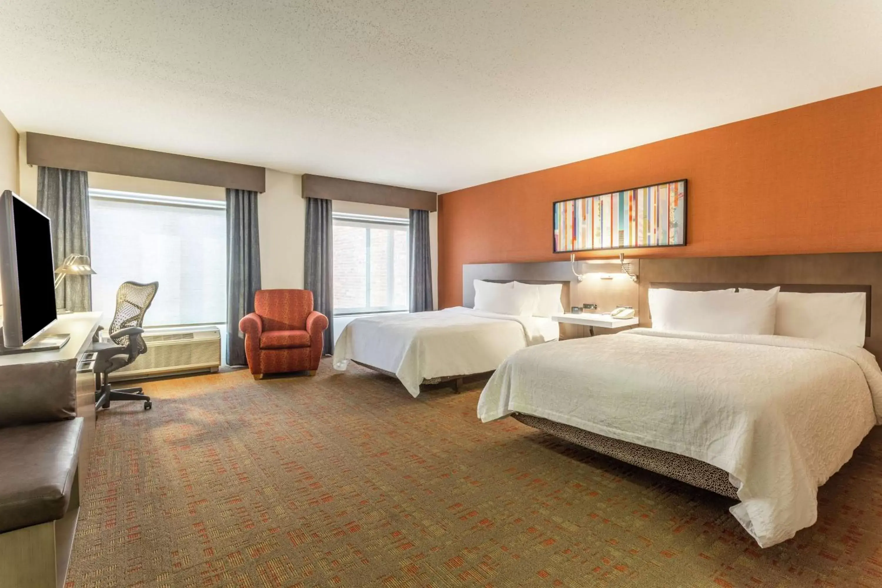 Bedroom in Hilton Garden Inn Chicago/Tinley Park
