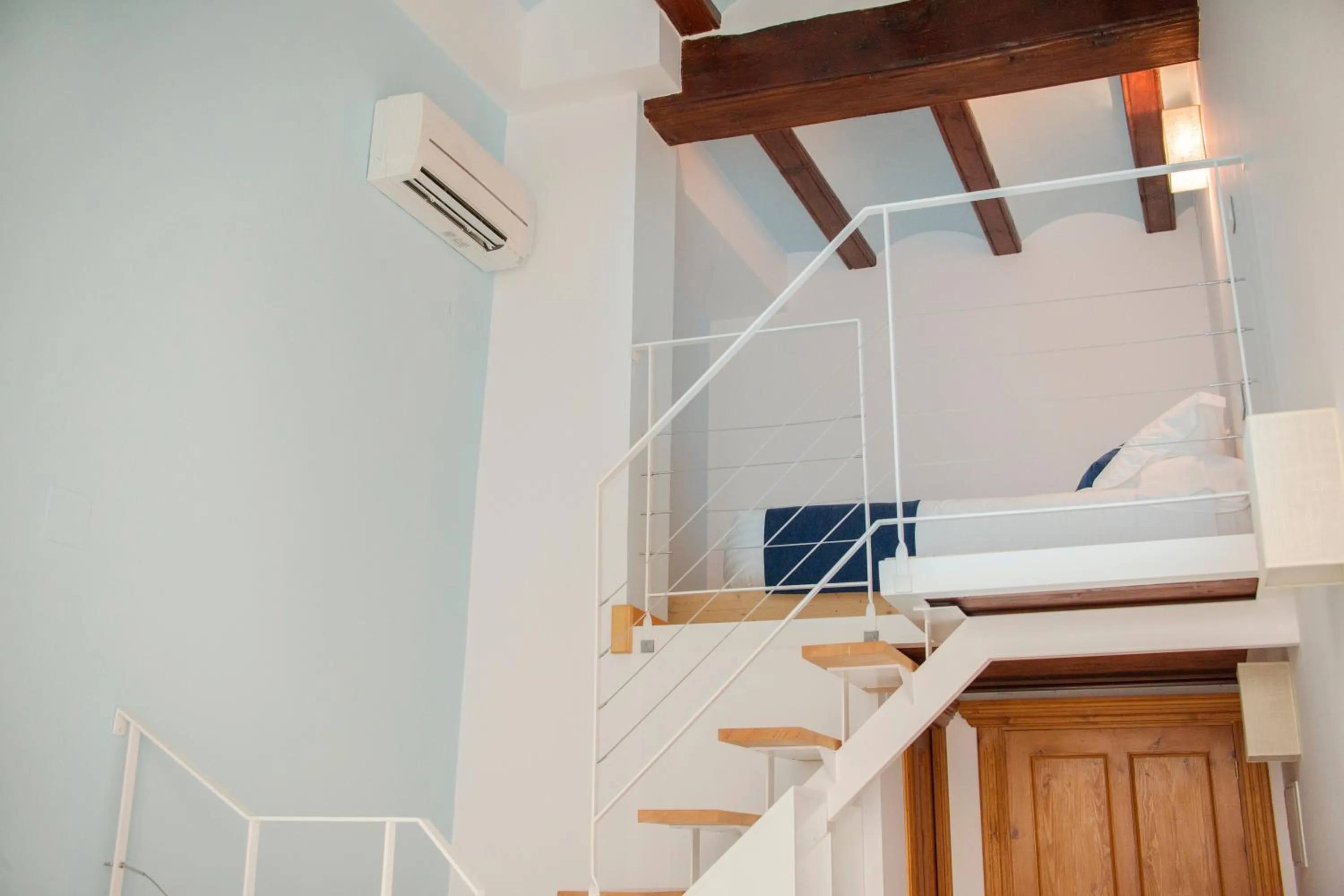 Bedroom in Ad Hoc Carmen