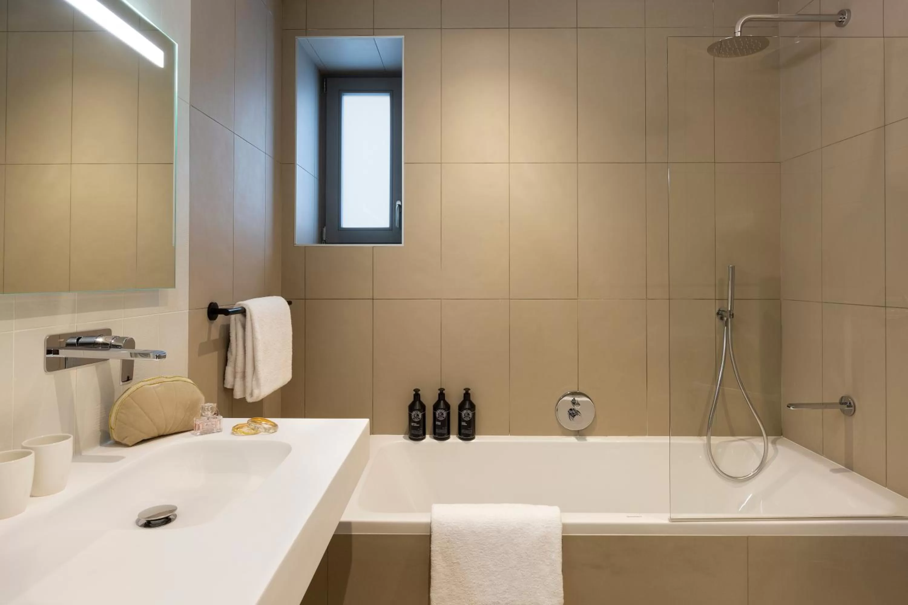 Bathroom in Le Saint Gervais Hotel & Spa Handwritten Collection