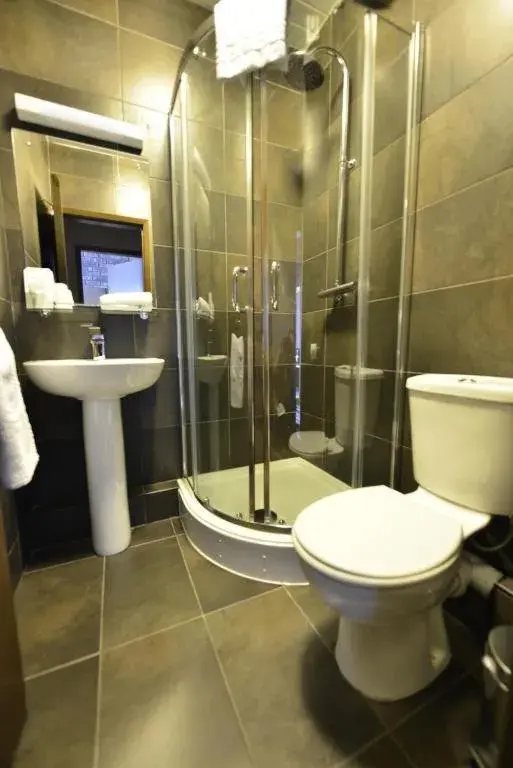 Bathroom in Birch Hotel