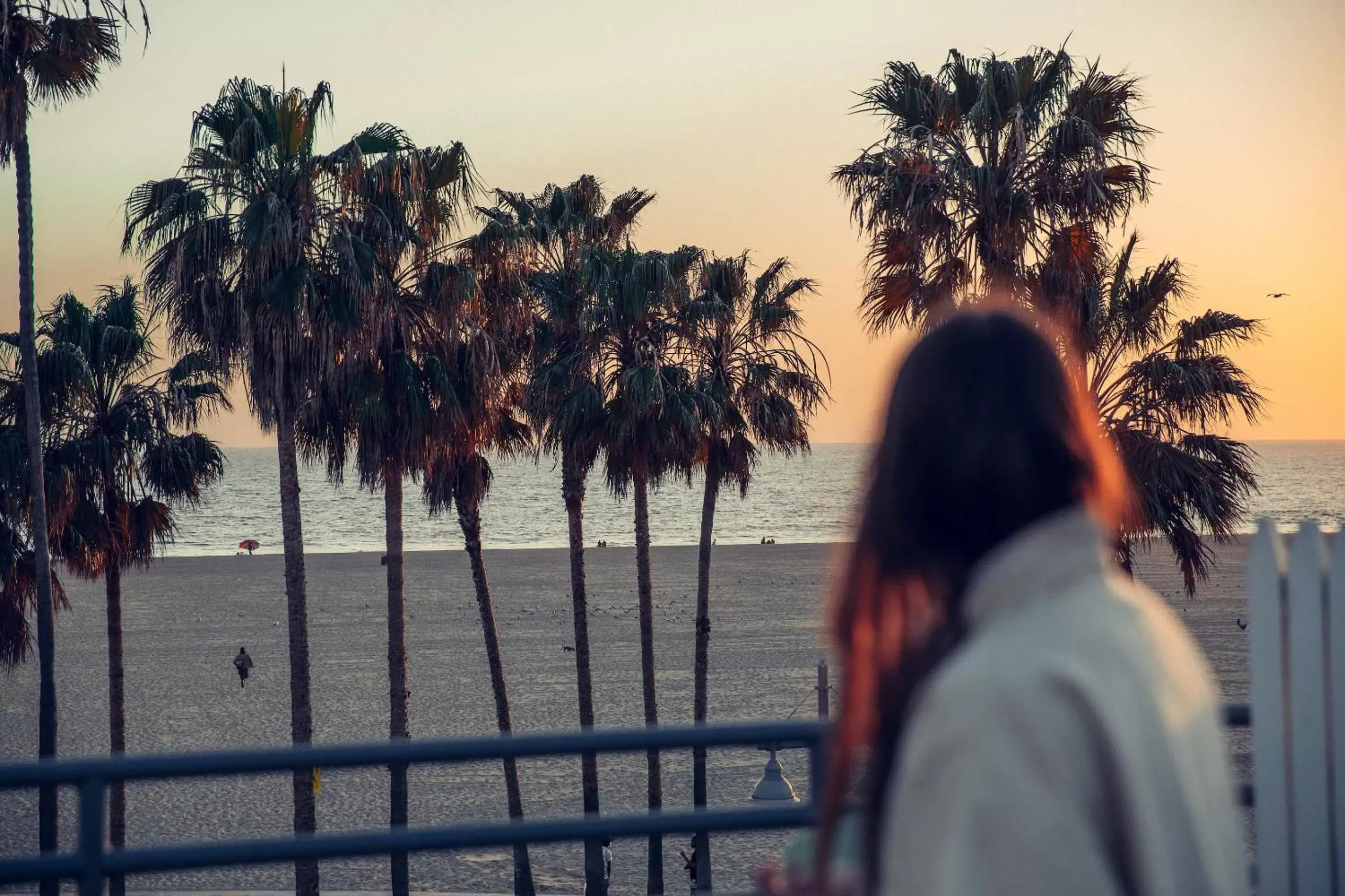 People in STAY OPEN Venice Beach