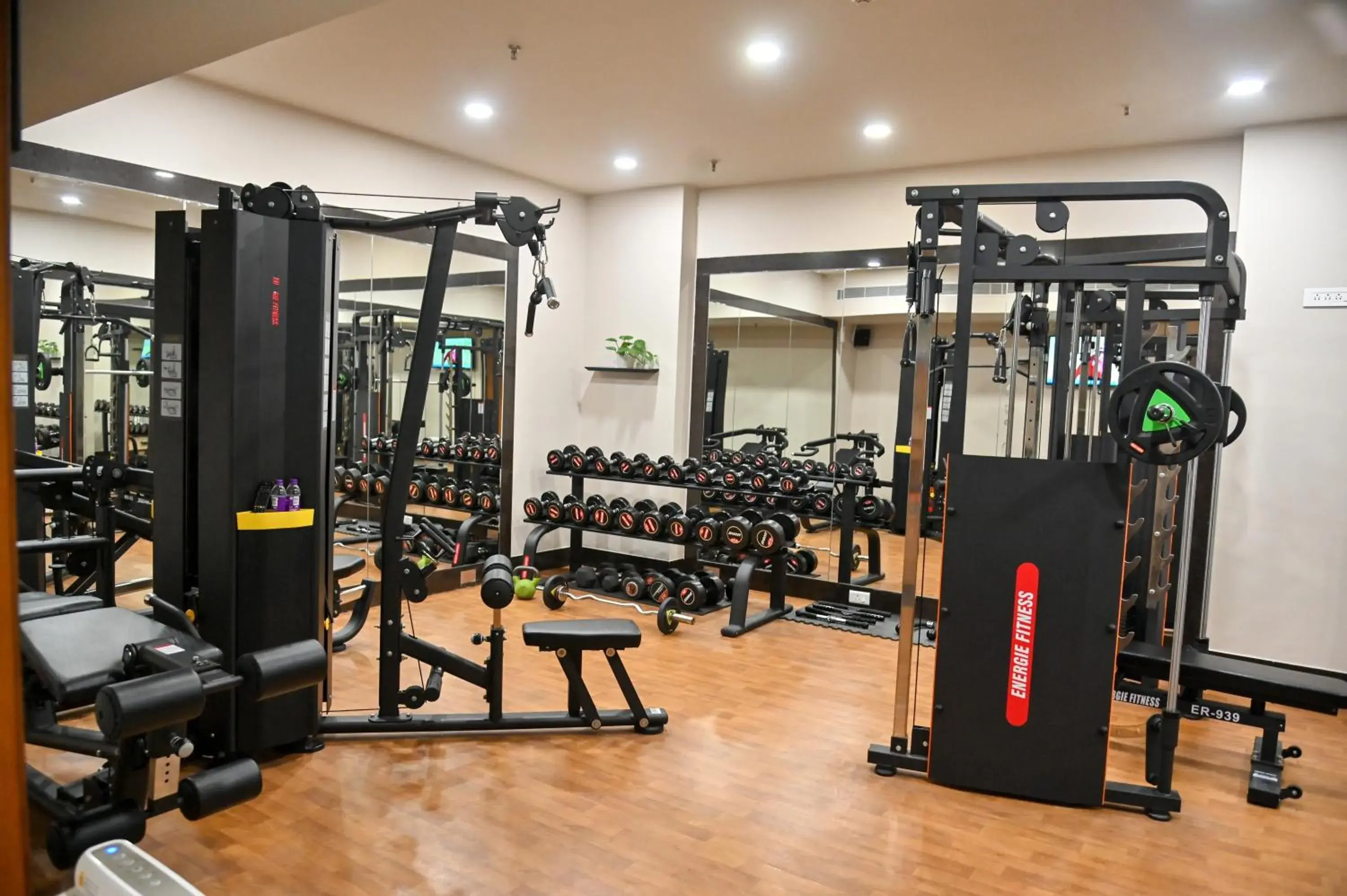 Fitness centre/facilities, Fitness Center/Facilities in Welcomhotel by ITC Hotels, Devee Grand Bay, Visakhapatnam