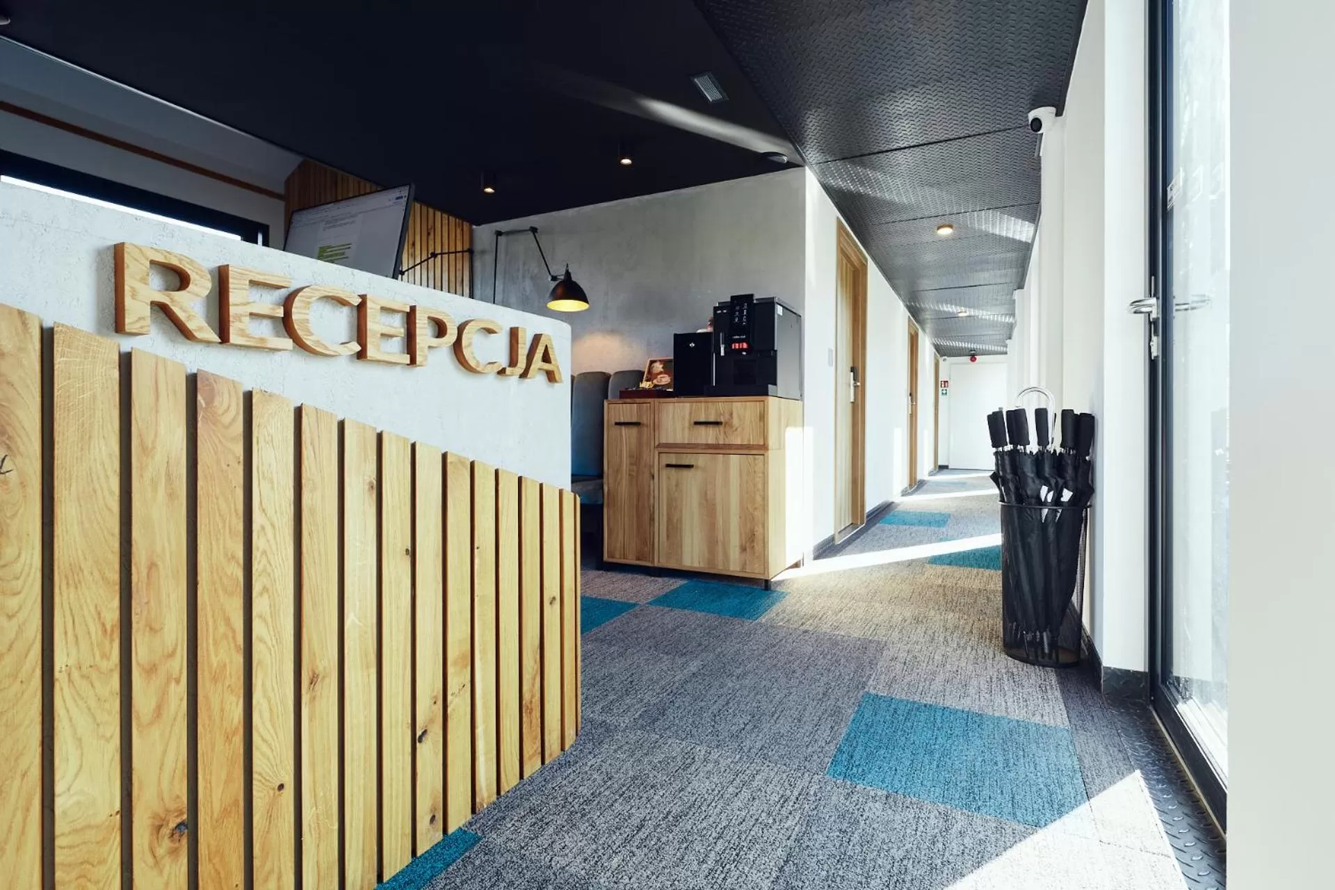 Lobby or reception in New Port - Hotel na Wiśle