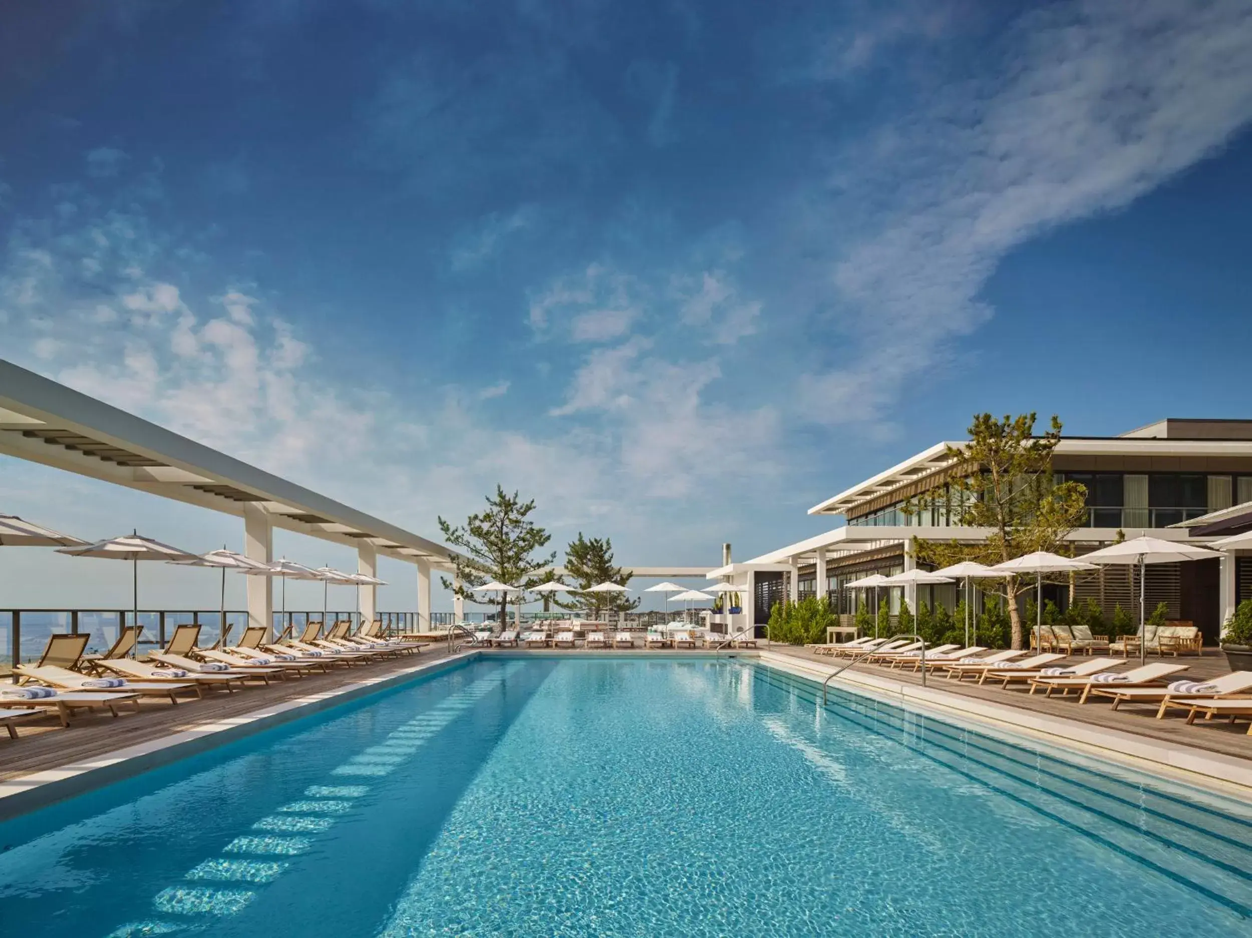 Property building in Asbury Ocean Club Hotel