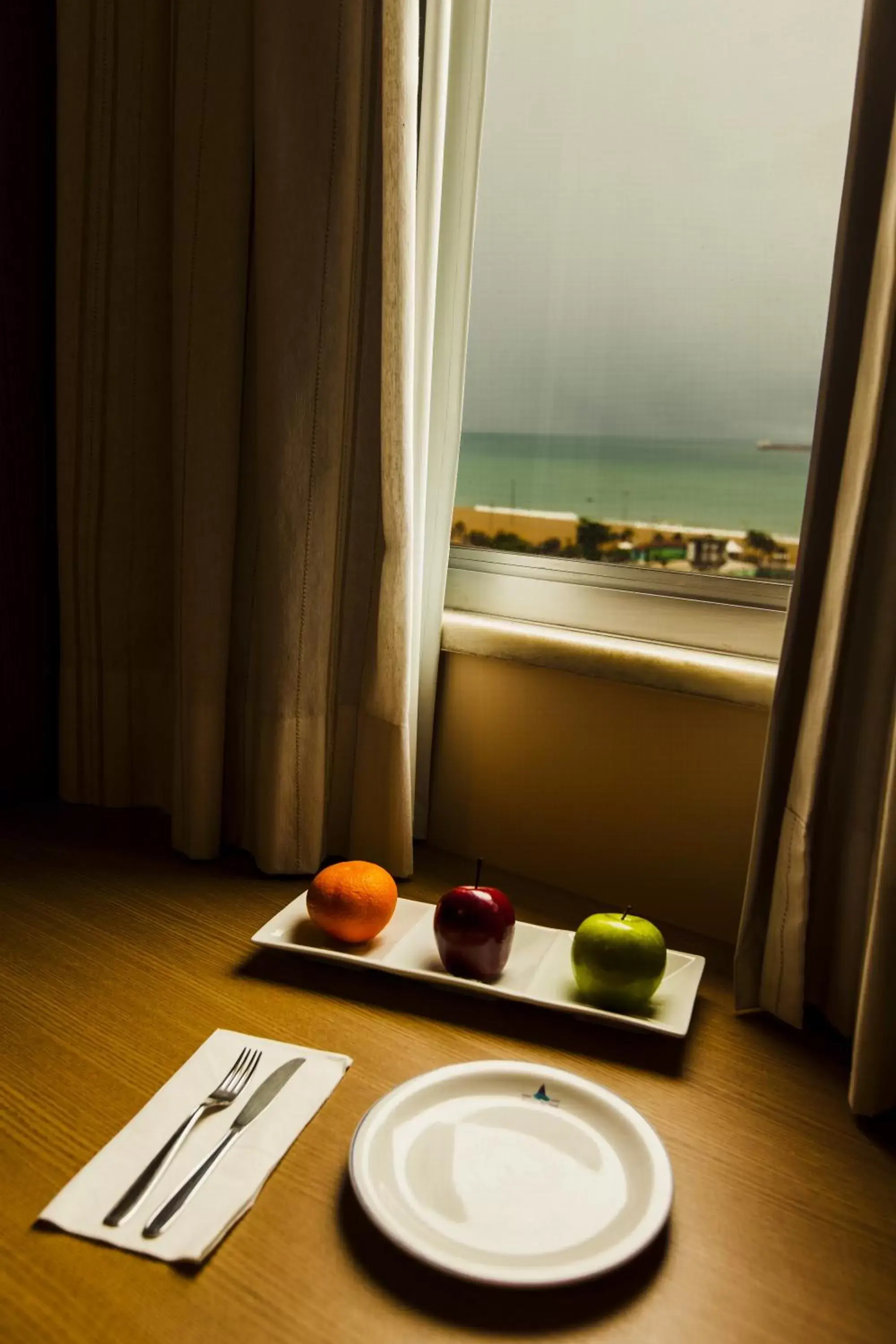 Sea view in Fortaleza Mar Hotel Sea view in Fortaleza Mar Hotel