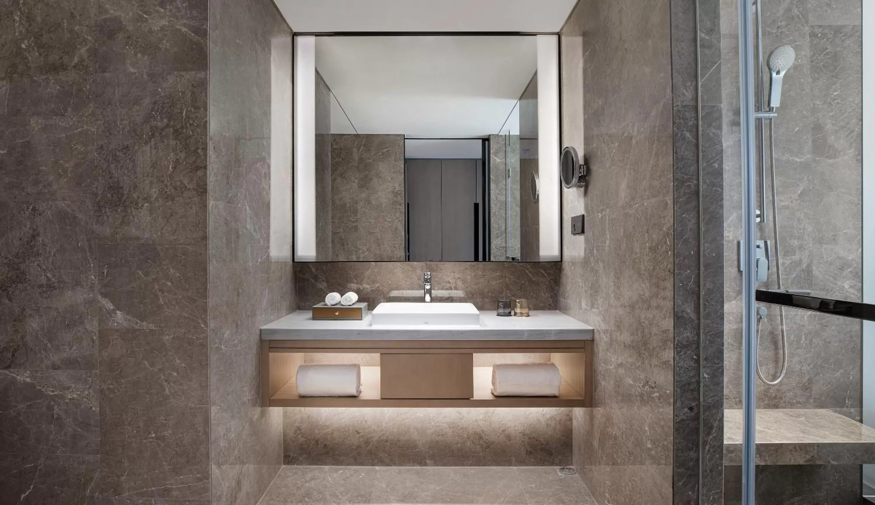 Bathroom in Courtyard by Marriott Nanjing Jiangning