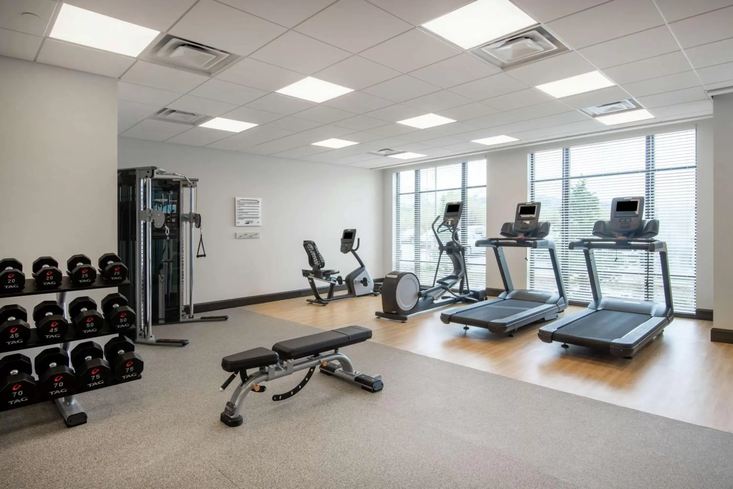 Fitness centre/facilities, Fitness Center/Facilities in Homewood Suites By Hilton Steamboat Springs