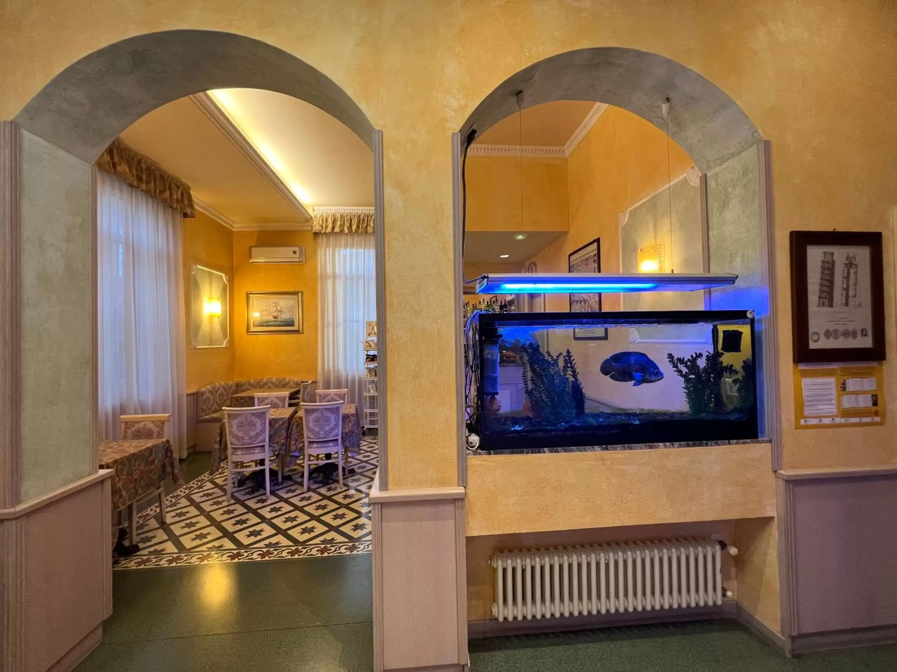 Lounge or bar in Hotel Villa Primavera