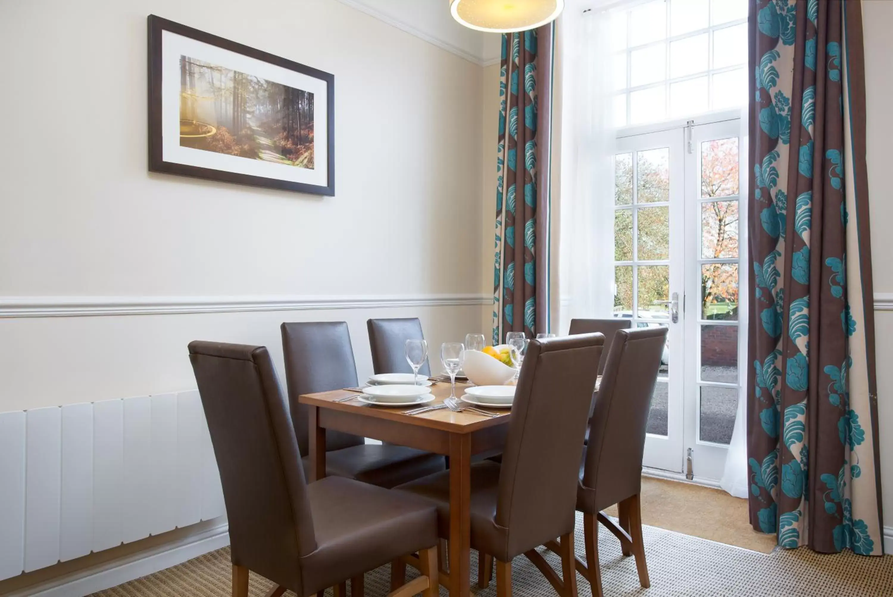 Dining Area in Wychnor Park Country Club