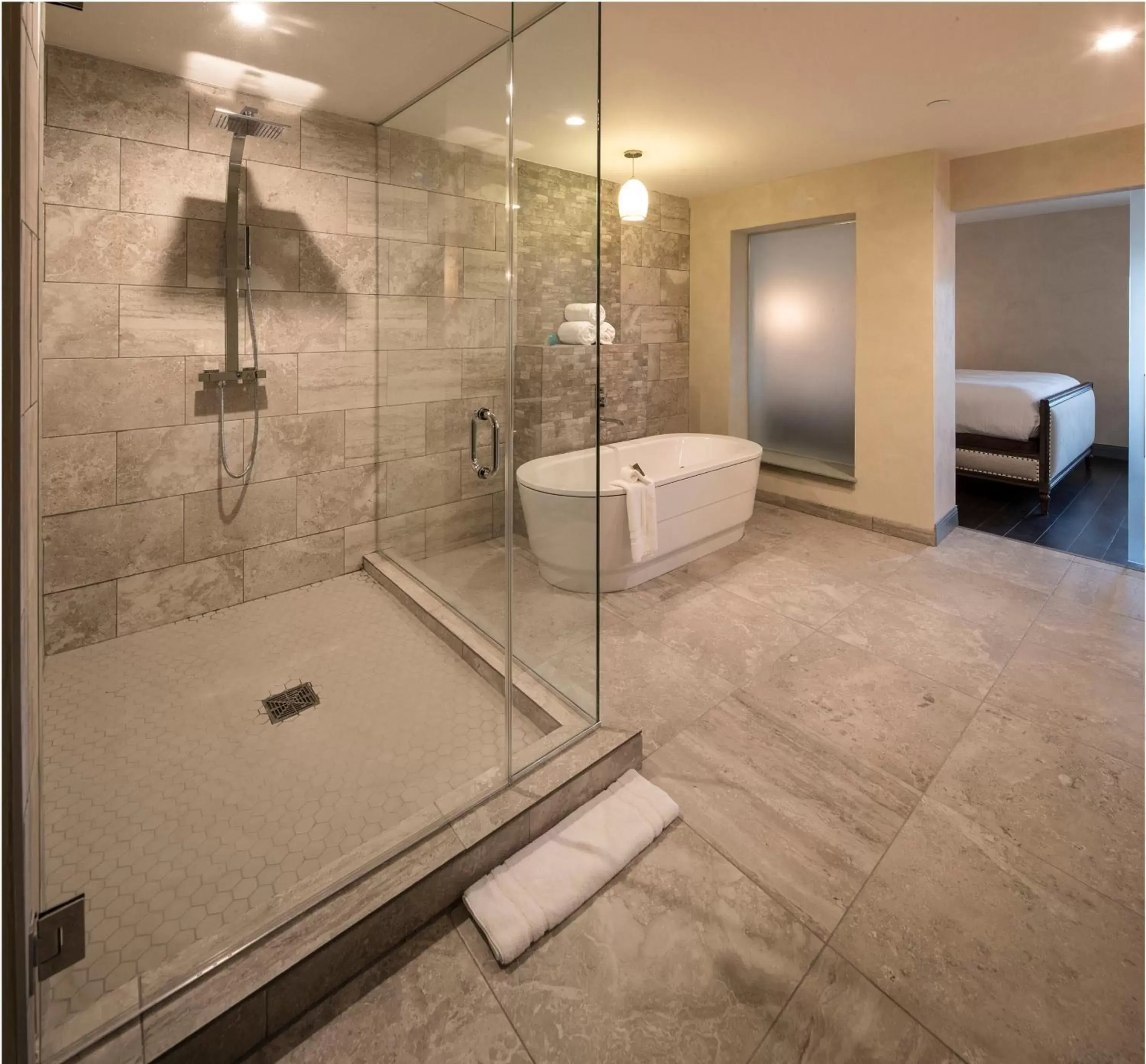 Photo of the whole room, Bathroom in Hotel Indigo Pittsburgh East Liberty, an IHG Hotel