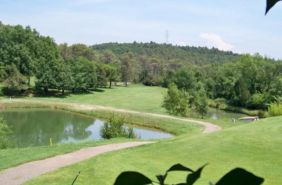 Golfcourse, Golf in Hotel les Armoiries