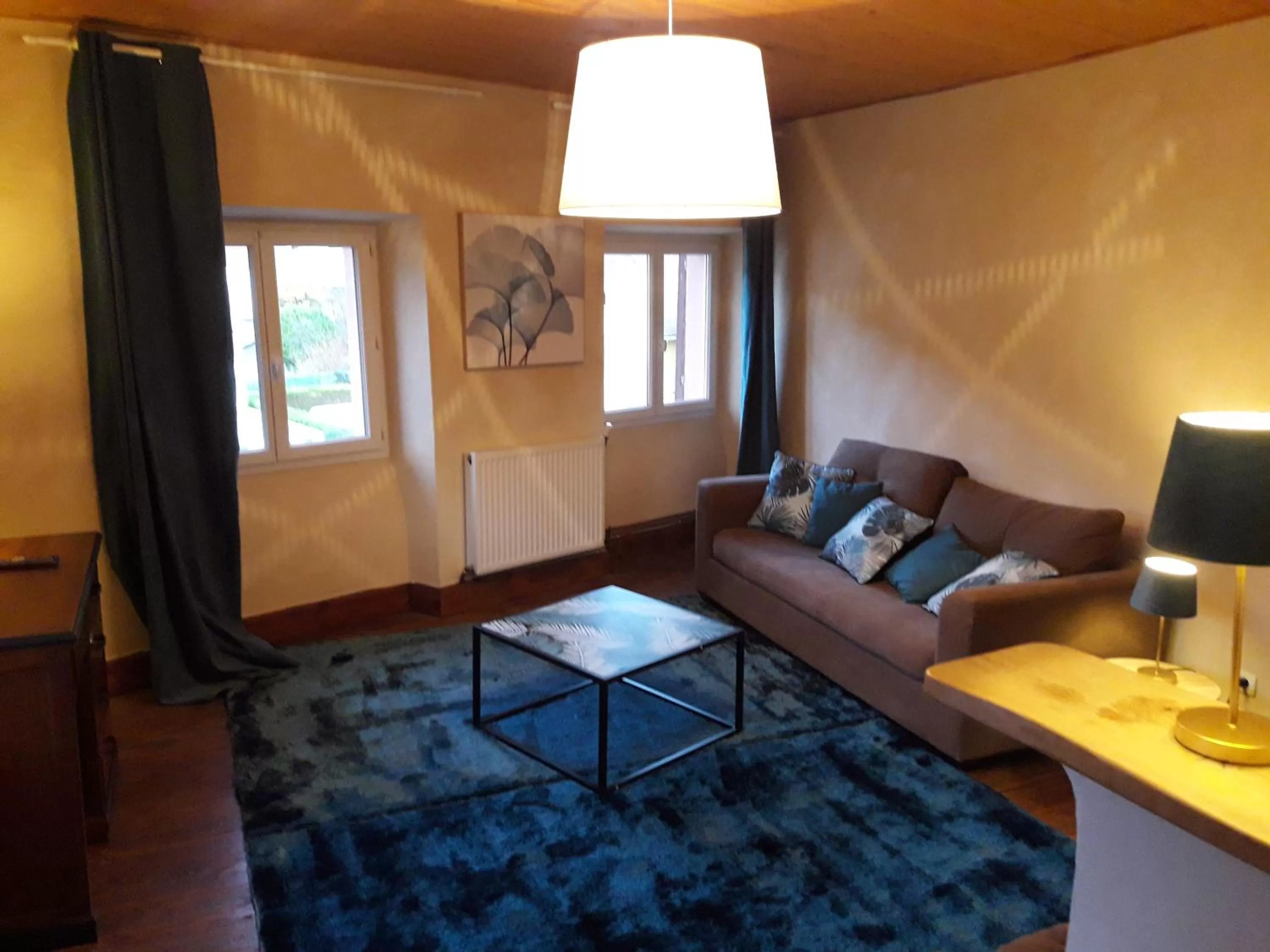 Seating area in Chambres d'hôtes Belle Occitane