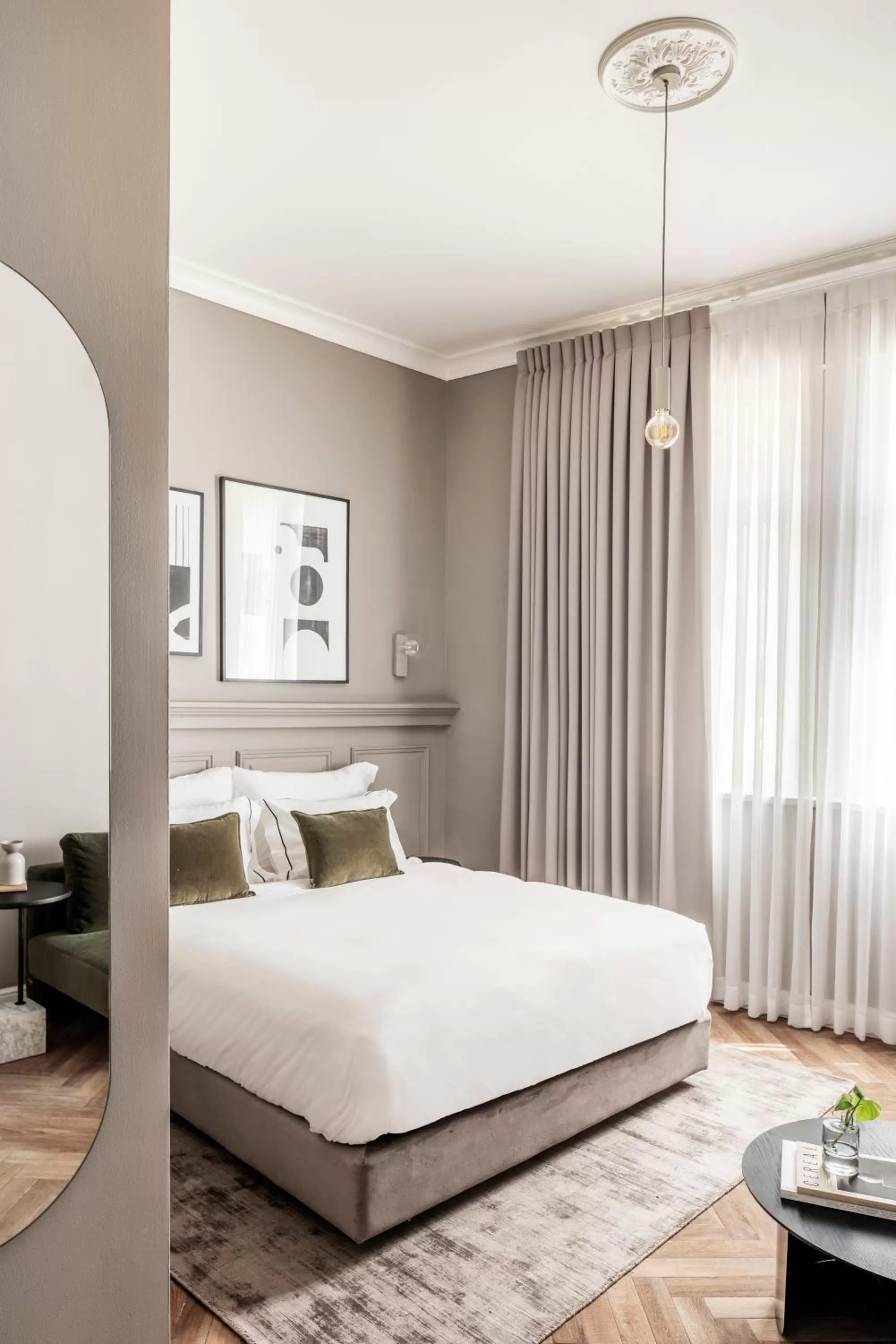 Bedroom, Bed in Hotel Noel - A Boutique Experience by Albi Collection
