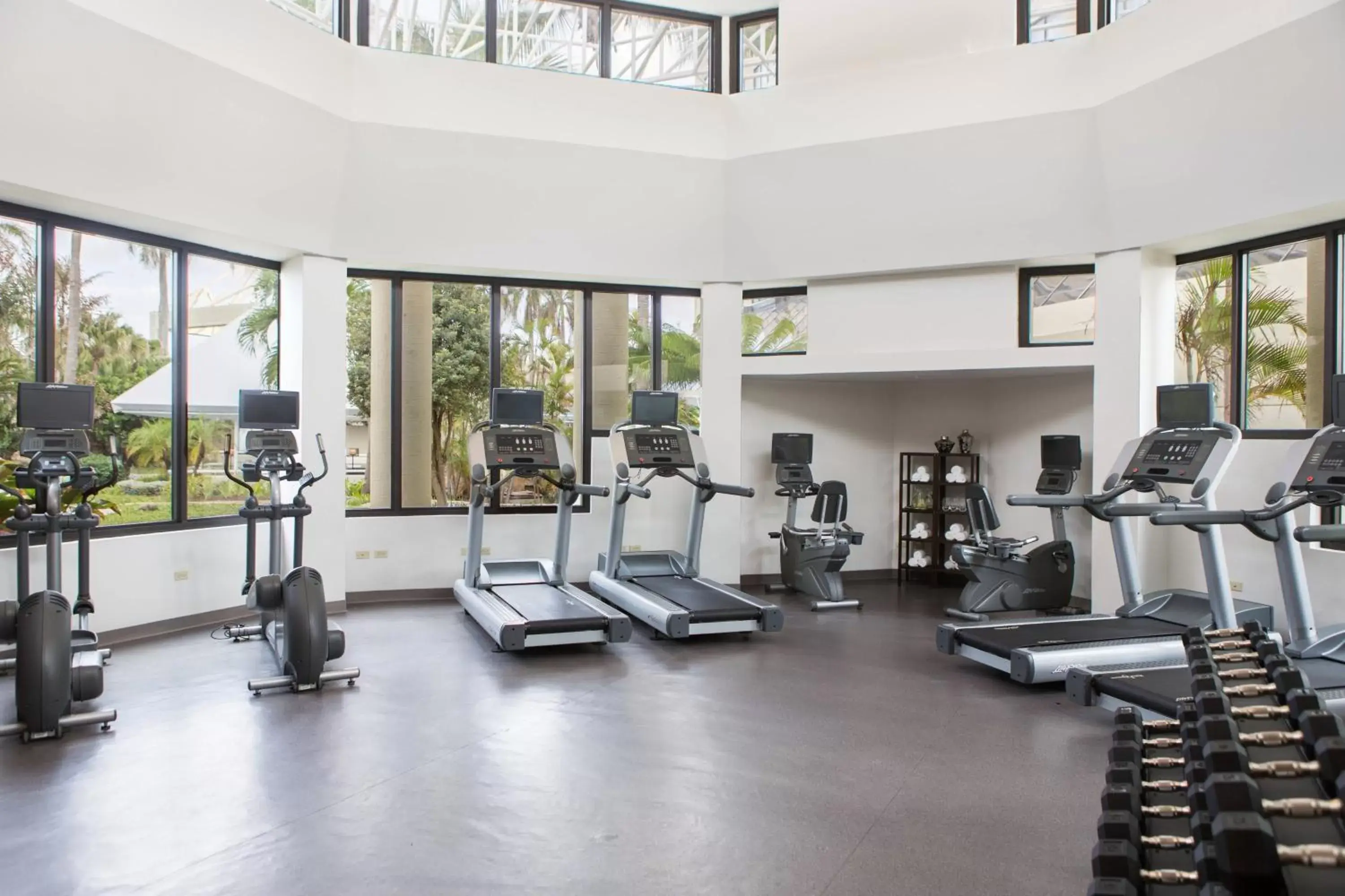 Fitness centre/facilities, Fitness Center/Facilities in Renaissance Santo Domingo Jaragua Hotel & Casino