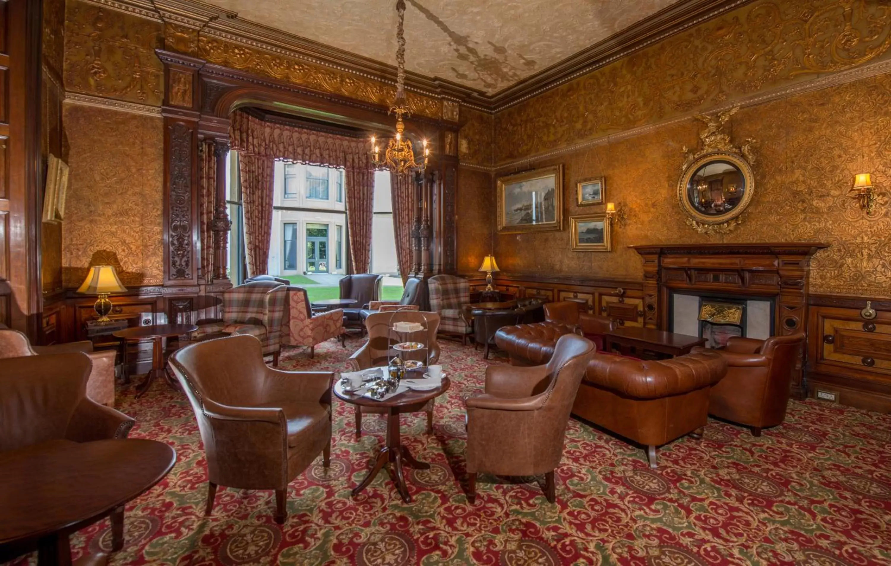 Lounge or bar in Macdonald Norwood Hall Hotel Lounge or bar in Macdonald Norwood Hall Hotel