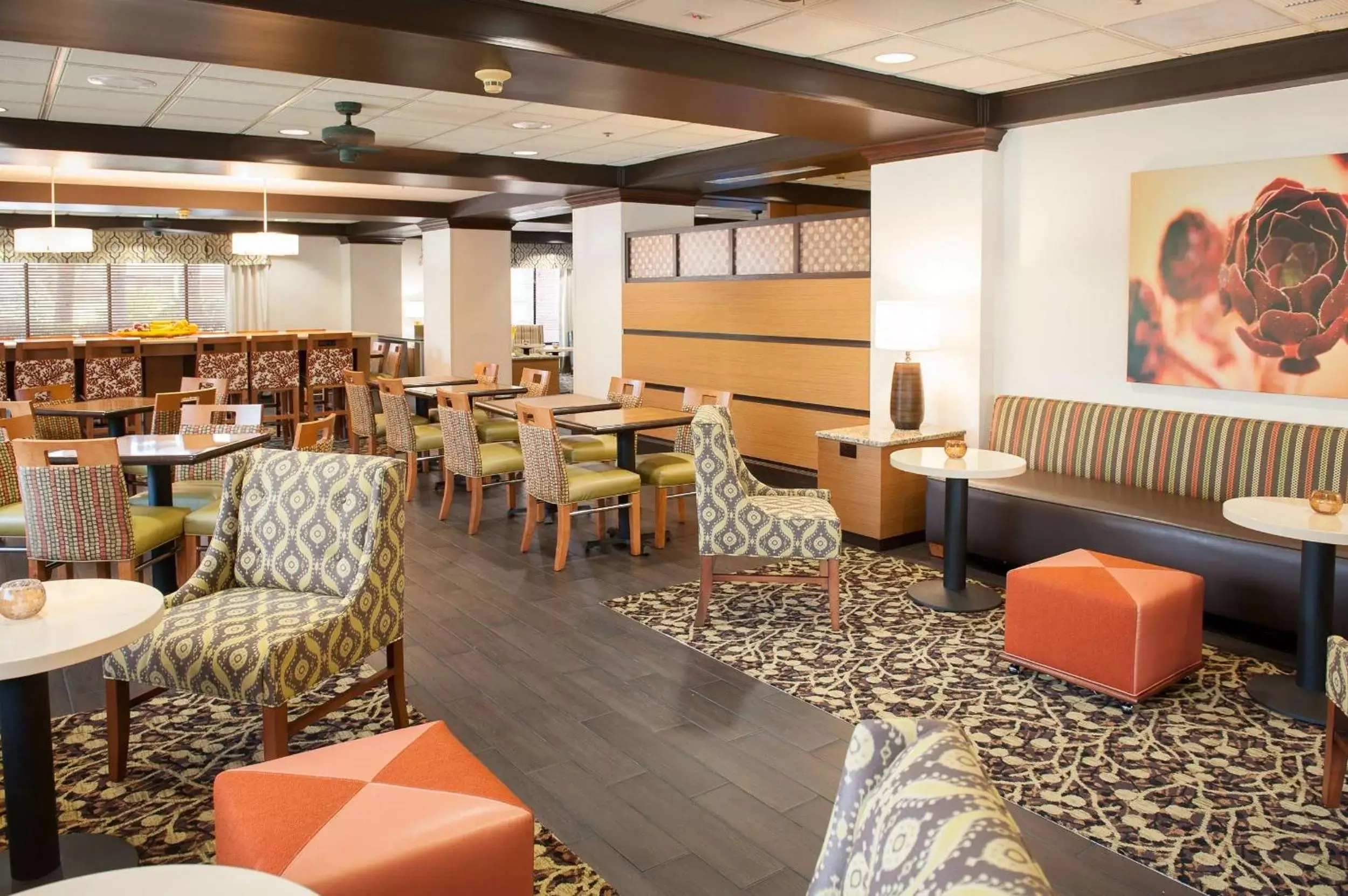 Dining area, Restaurant/Places to Eat in Hampton Inn Pensacola-Airport