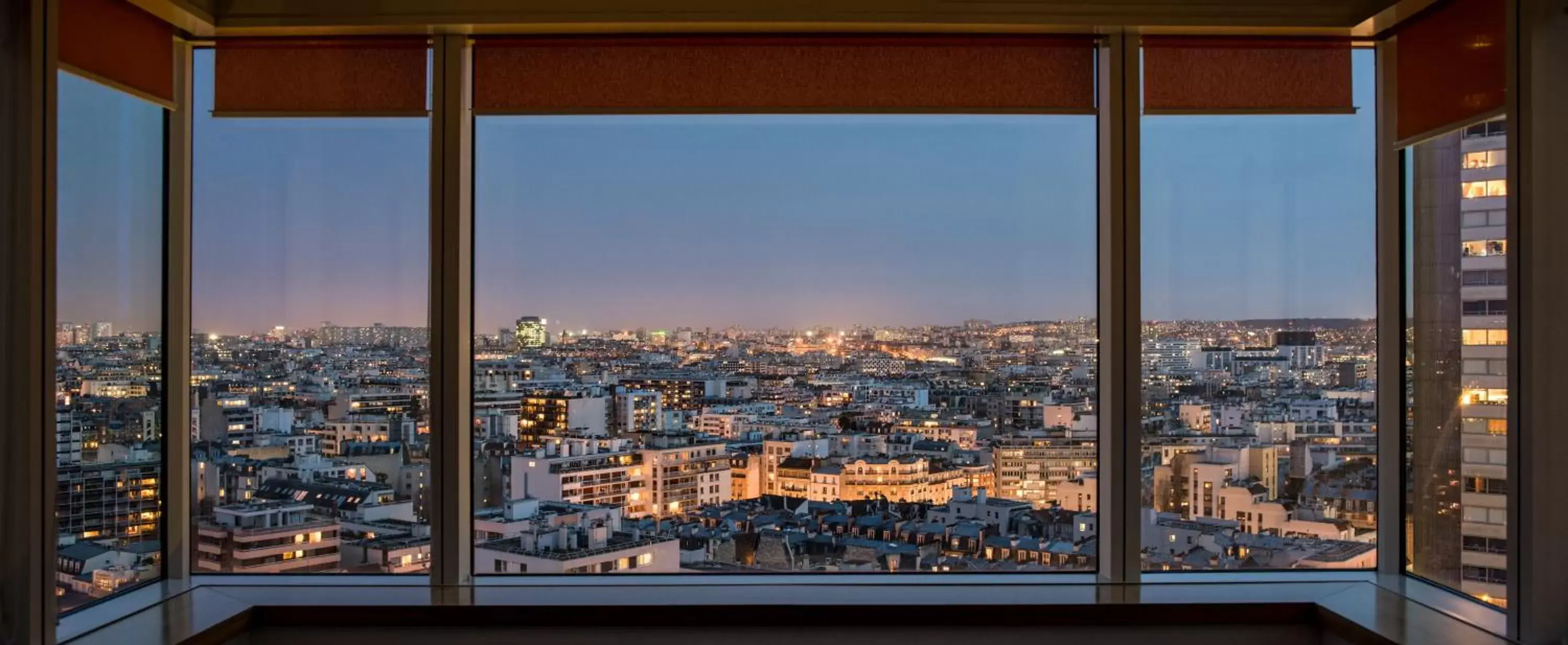 City View in Aparthotel Adagio Paris Centre Tour Eiffel