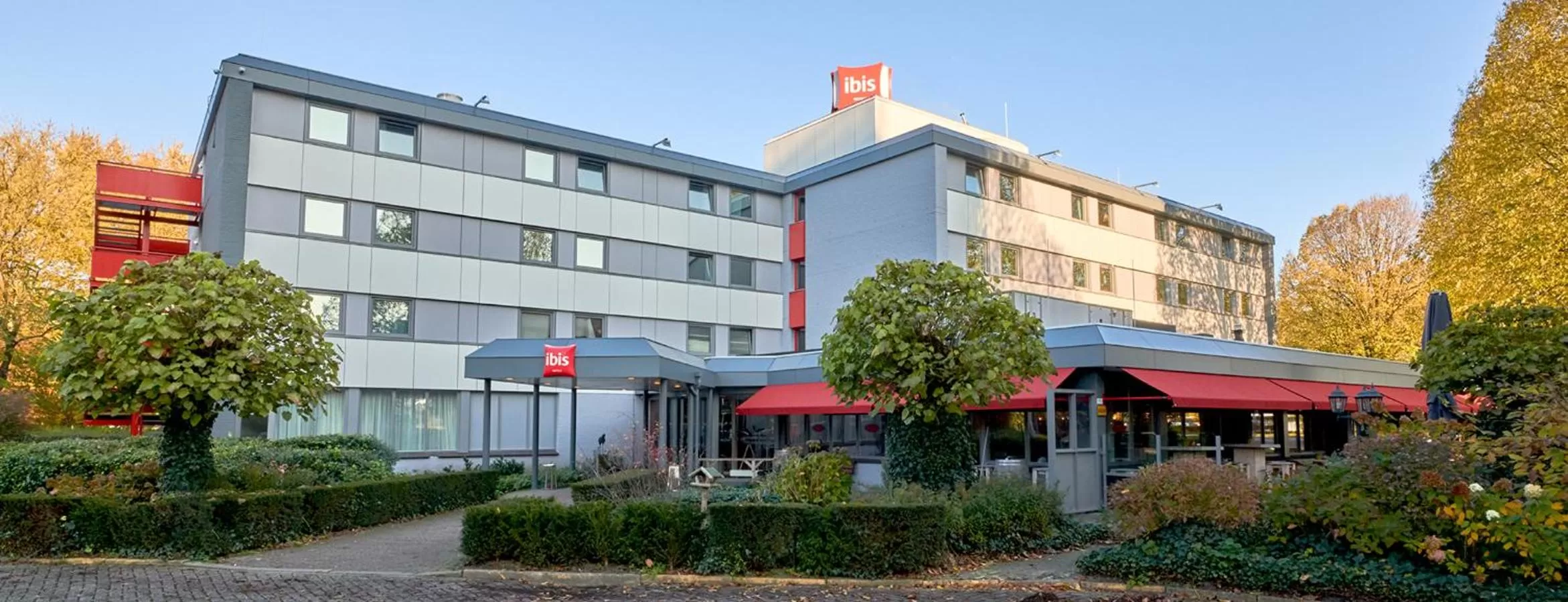 Property building in ibis Tilburg