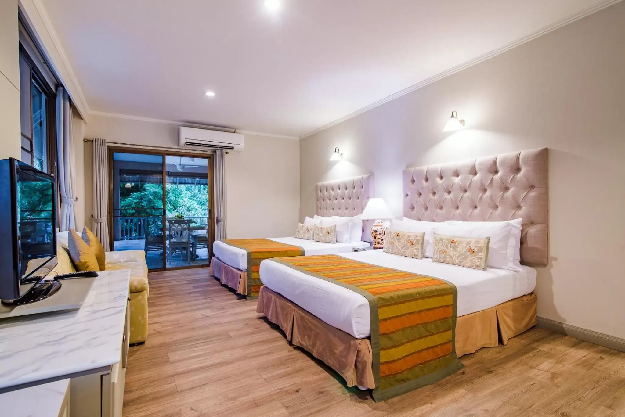 Bedroom, Bed in Anantasila Villa by the sea, Hua Hin - SHA Extra Plus