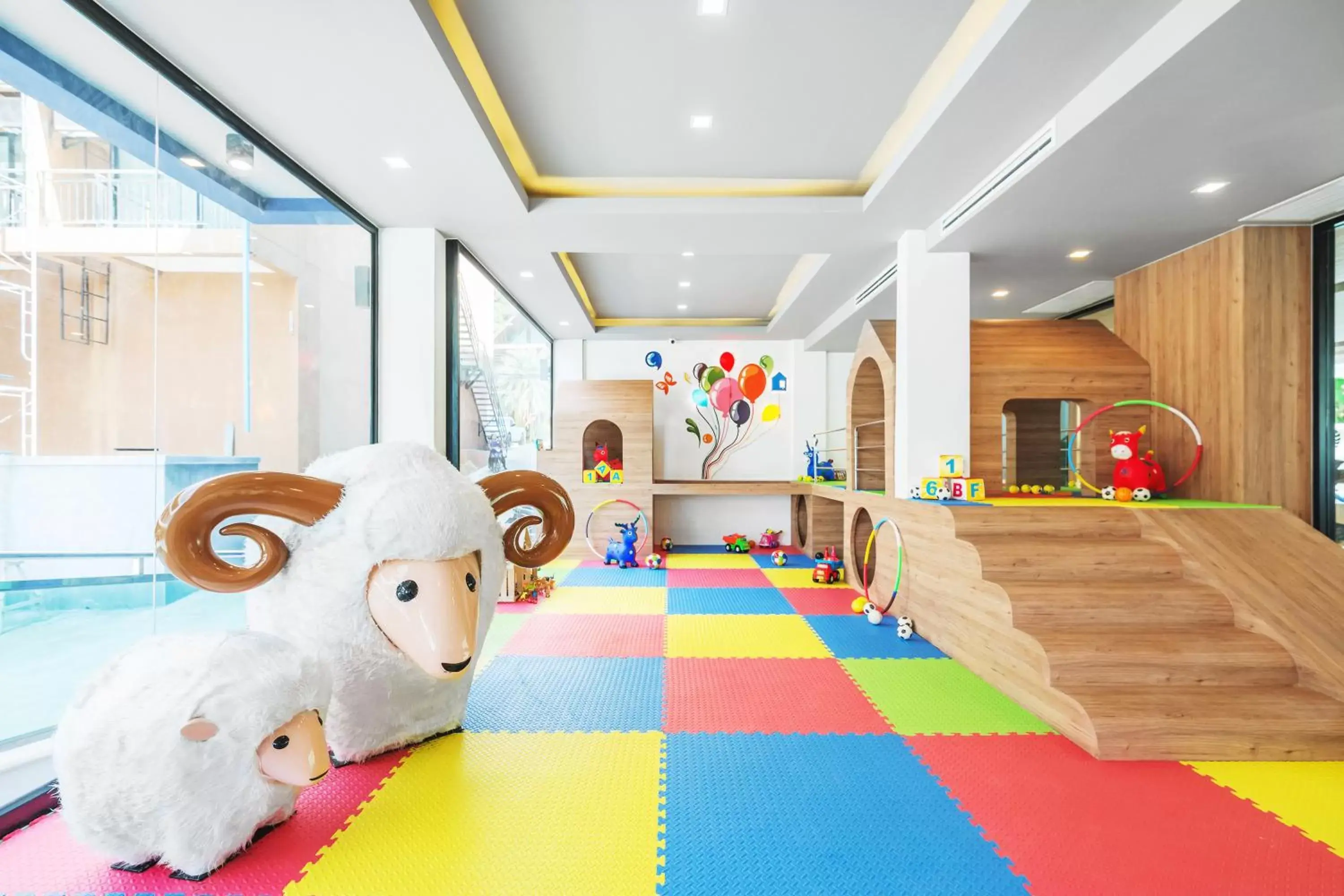 Kids's club in Kokotel Krabi Oasis