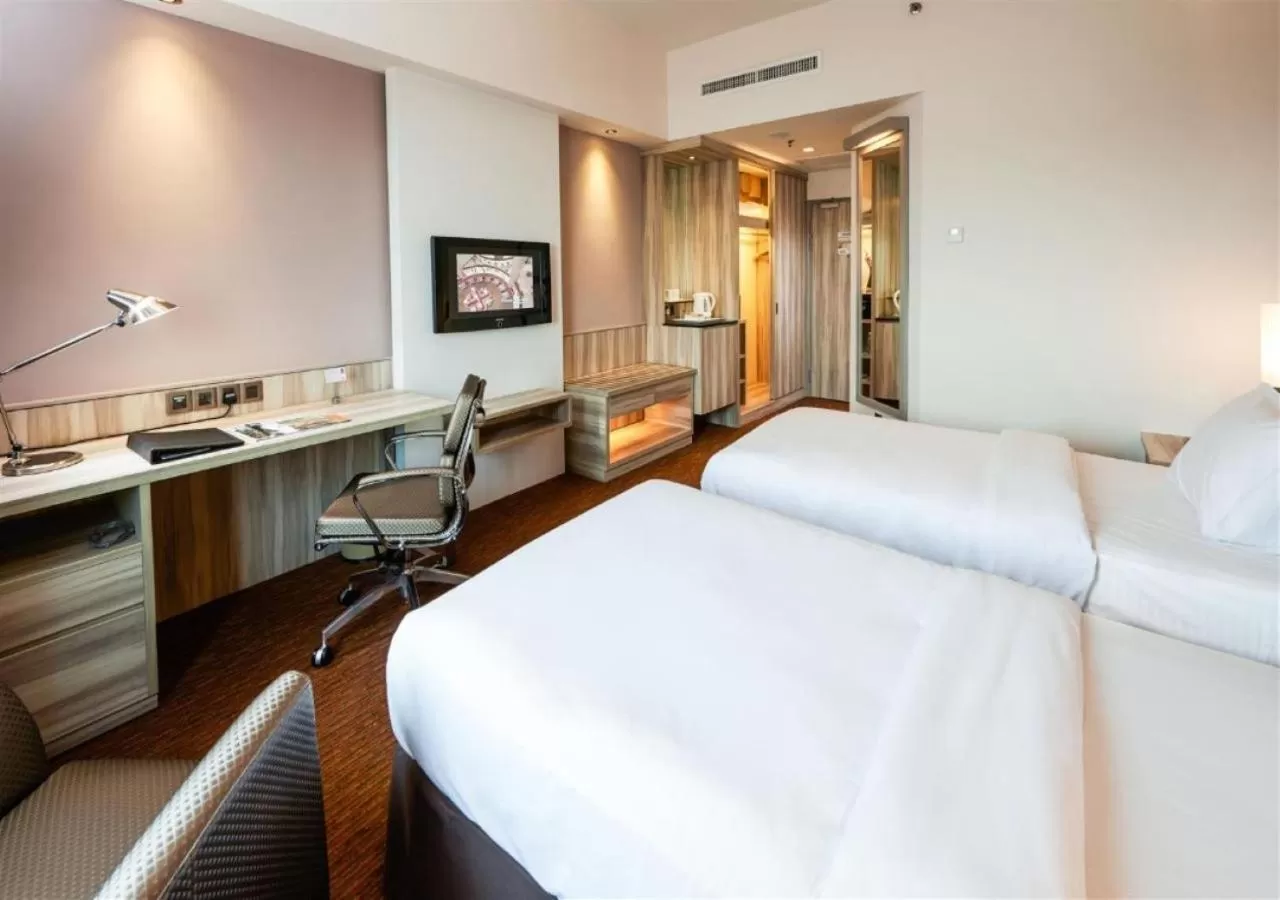 Photo of the whole room, Bed in Sunway Hotel Seberang Jaya