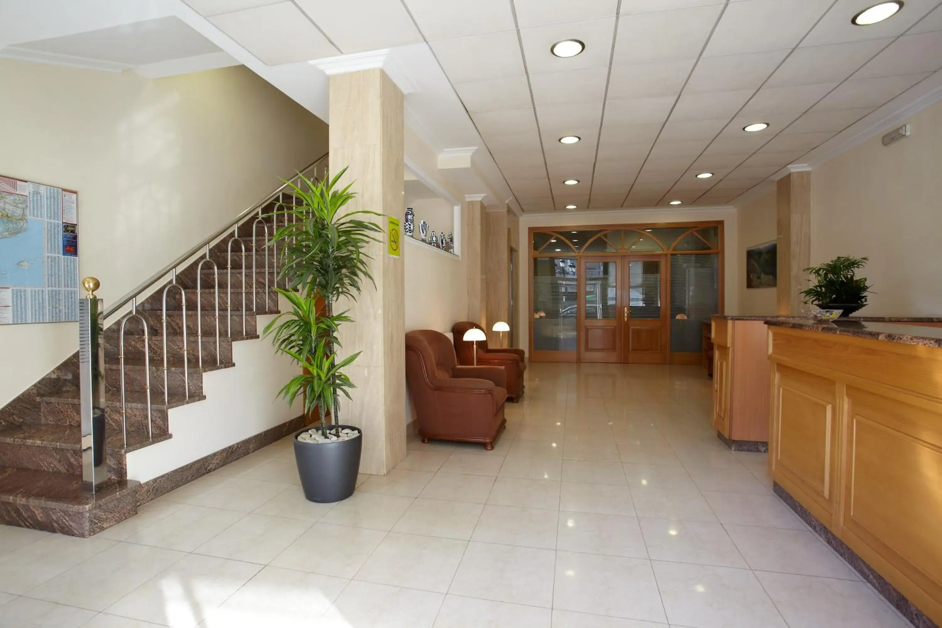 Lobby or reception, Lobby/Reception in Hotel Pantón