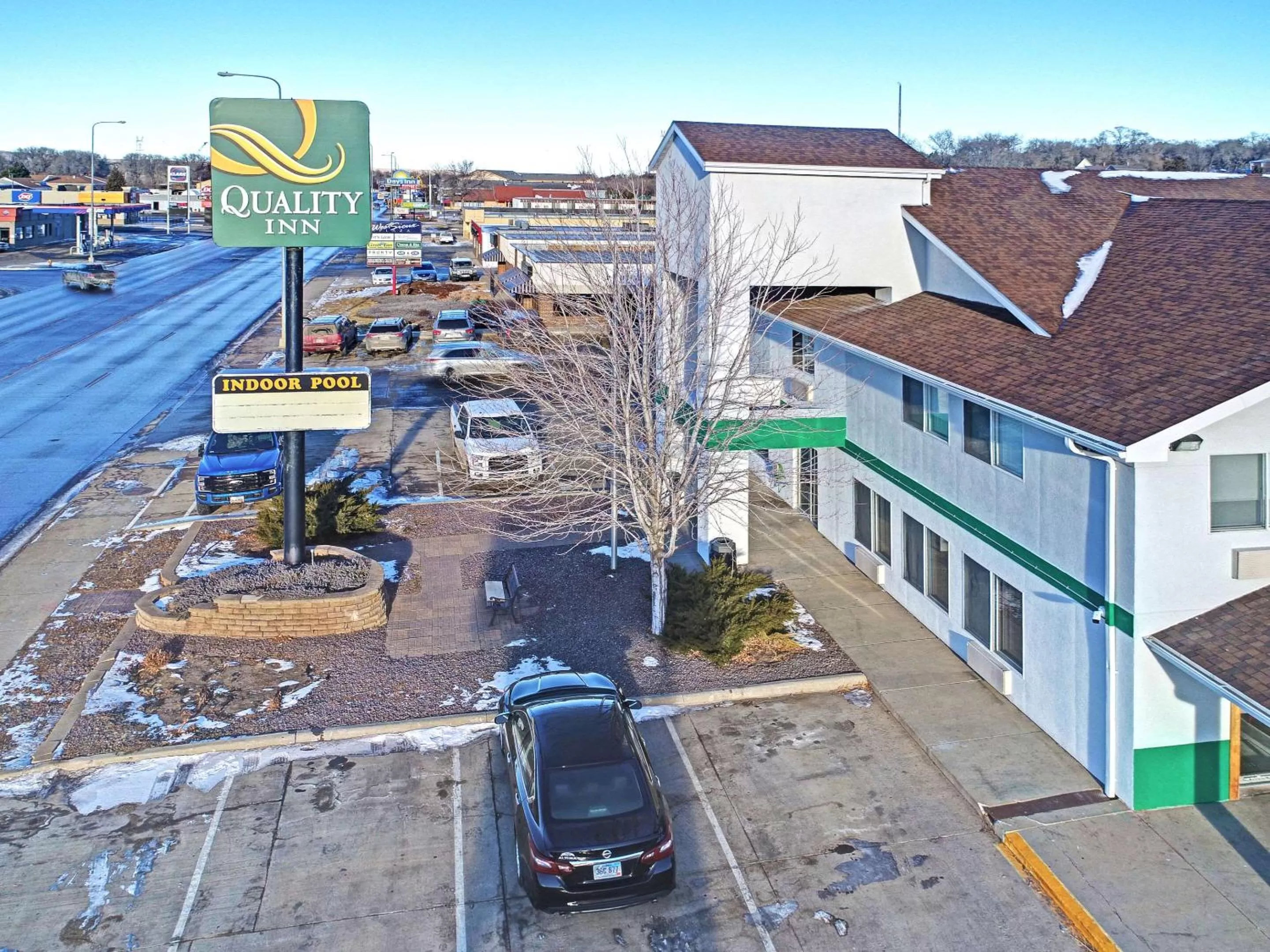 Property building in Quality Inn Pierre-Fort Pierre