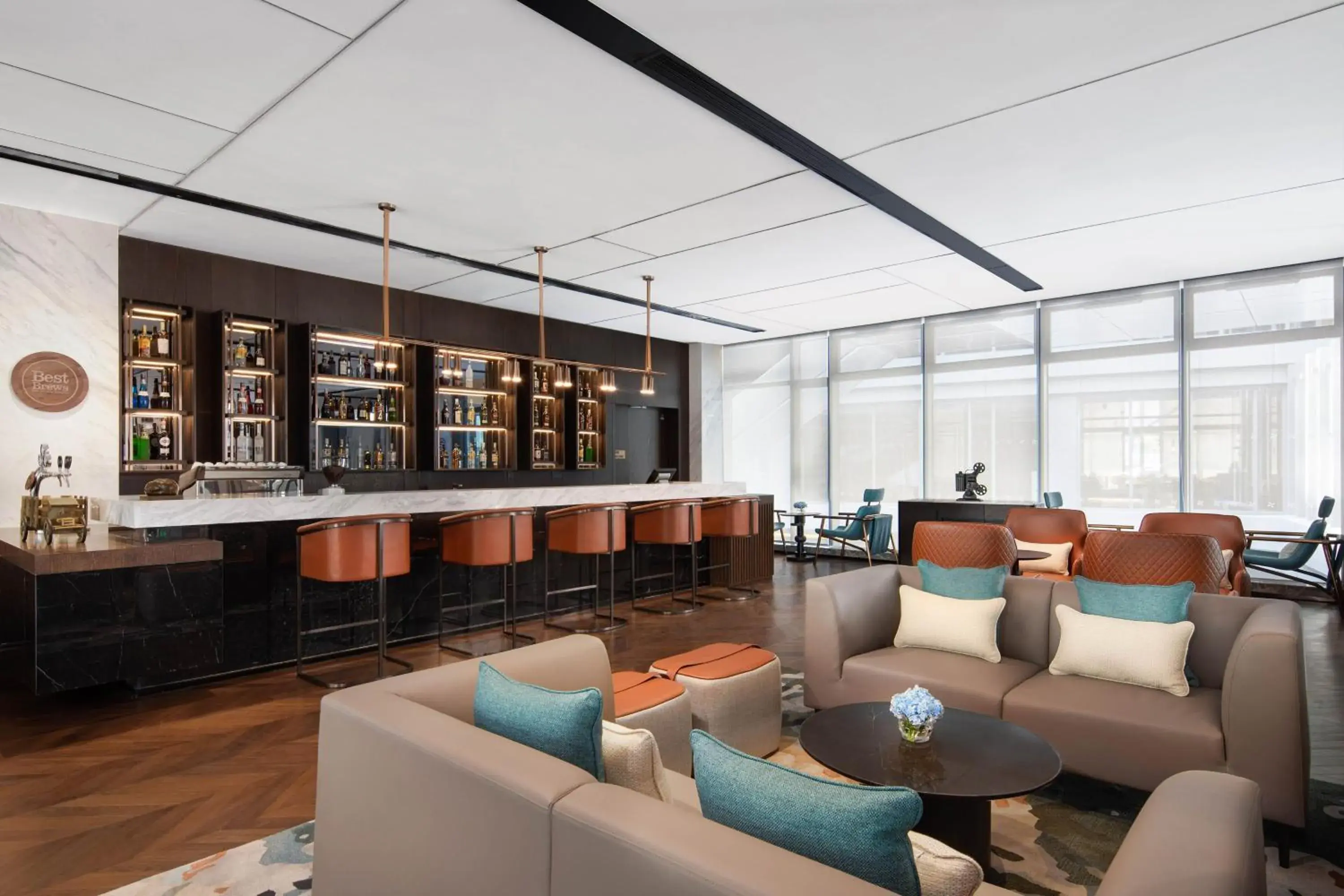 Lobby or reception in Four Points by Sheraton Shanghai Jiading Lobby or reception in Four Points by Sheraton Shanghai Jiading