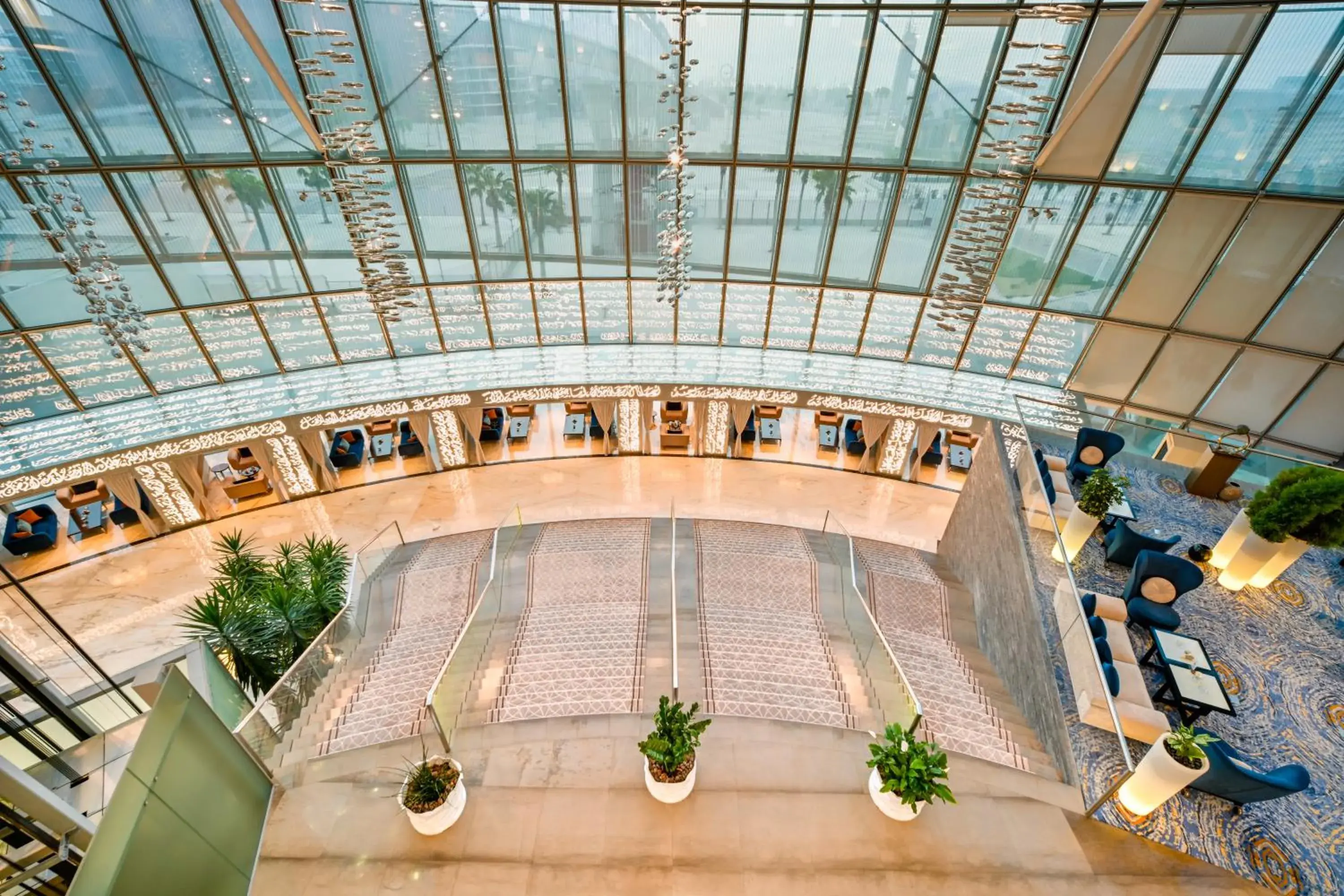 Lobby or reception in The Torch Doha Lobby or reception in The Torch Doha