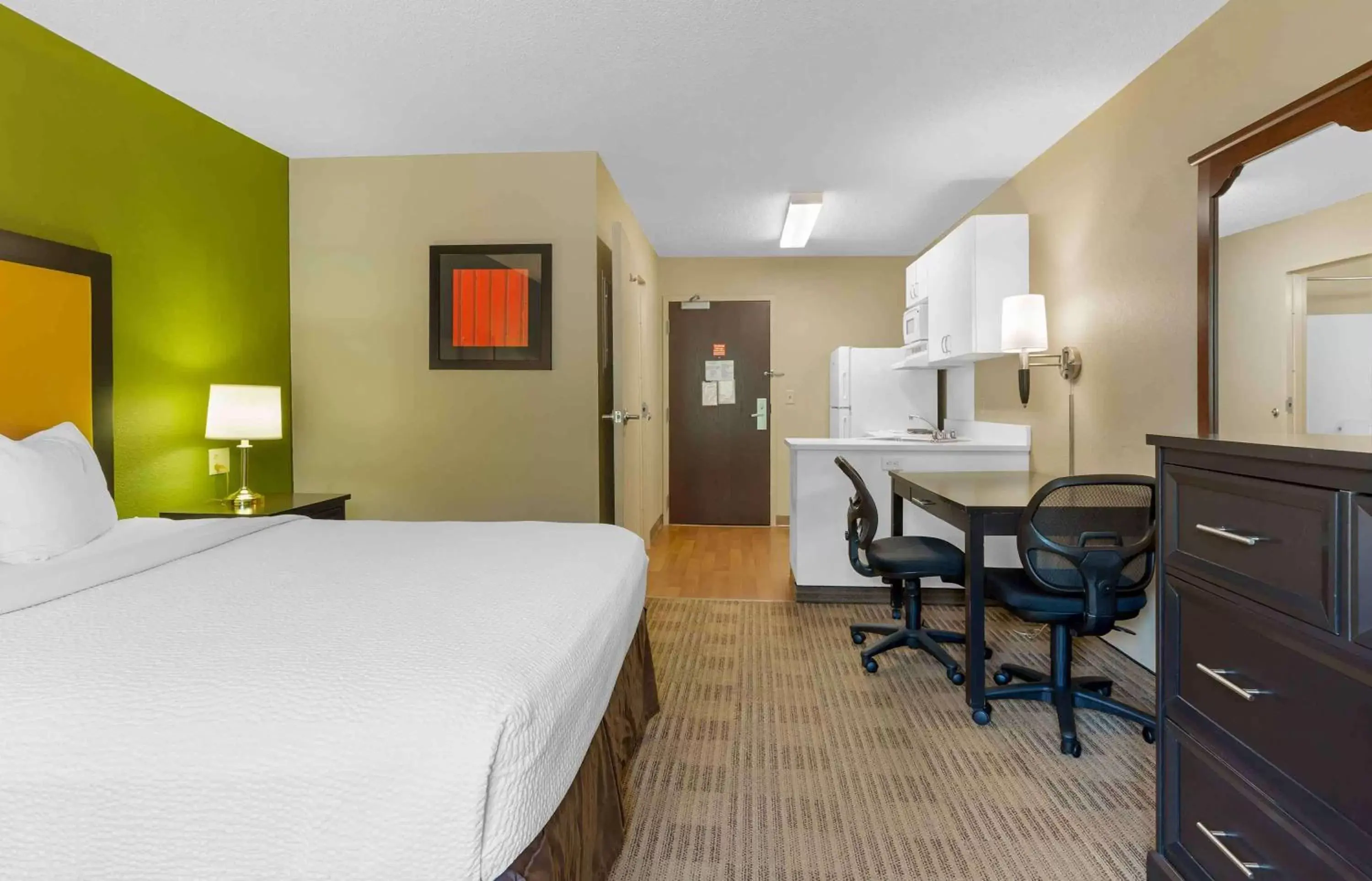 Bedroom in Extended Stay America Suites - Foxboro - Norton