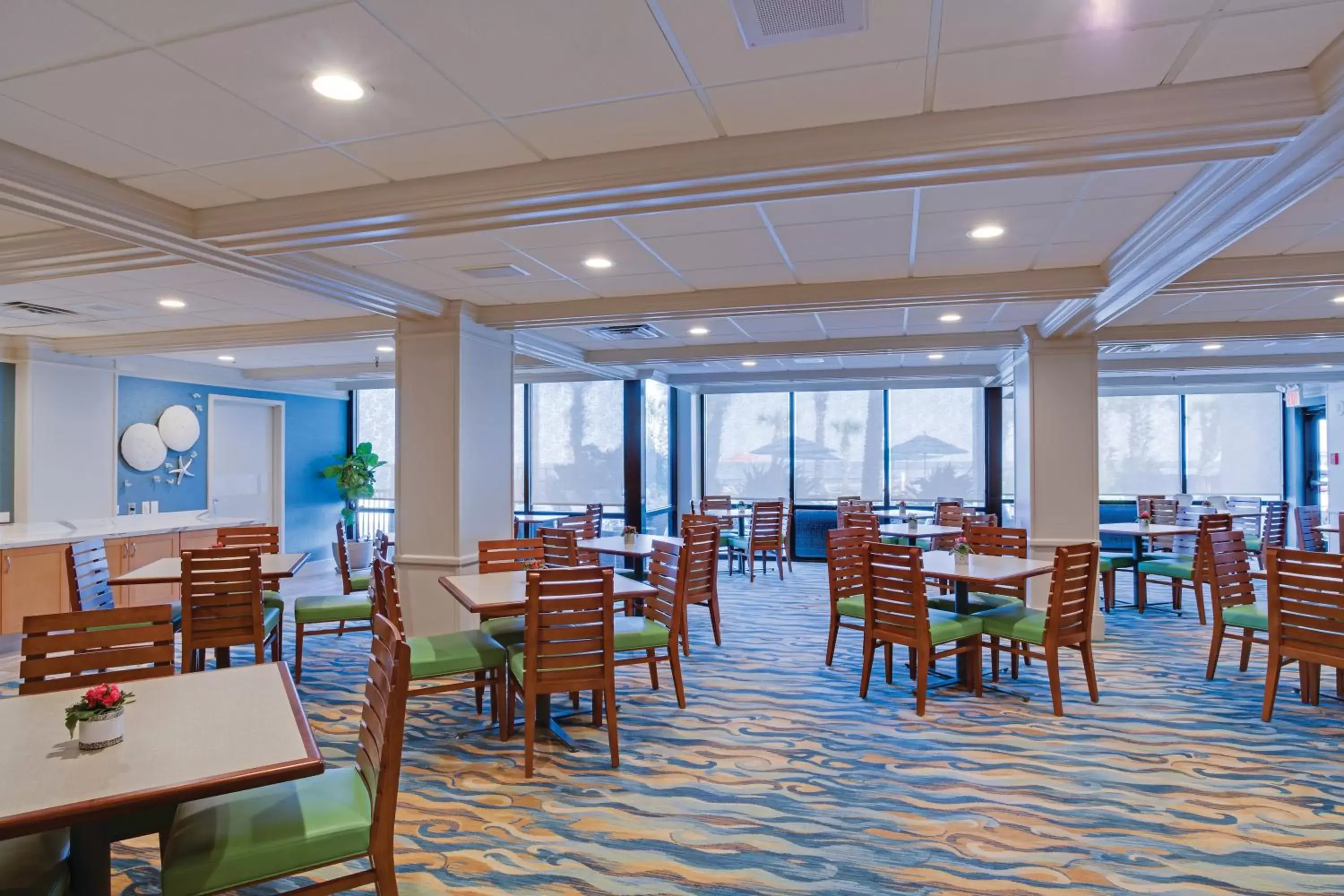 Lobby or reception, Restaurant/Places to Eat in Nautilus Inn - Daytona Beach