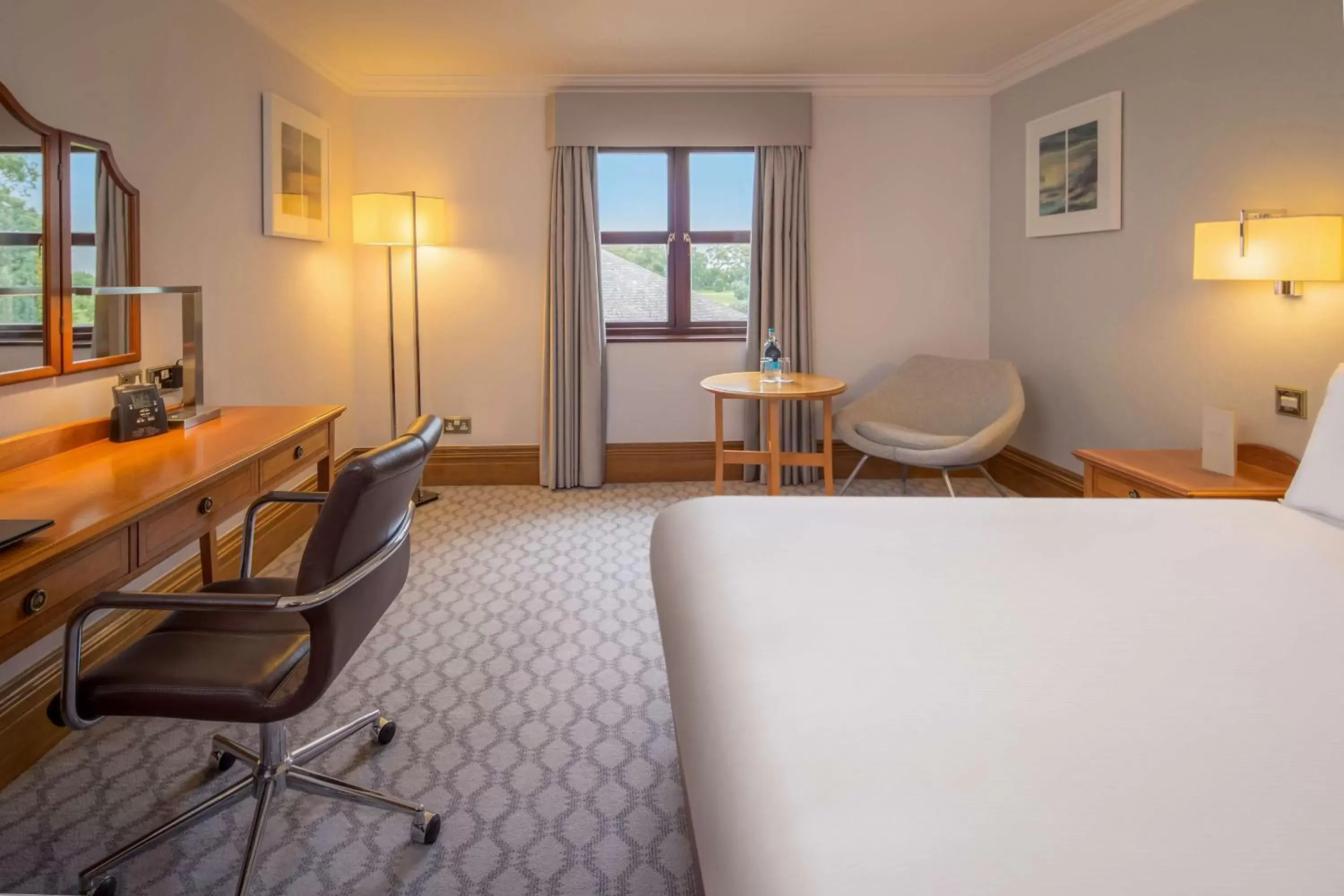 Bedroom in Hilton Puckrup Hall, Tewkesbury